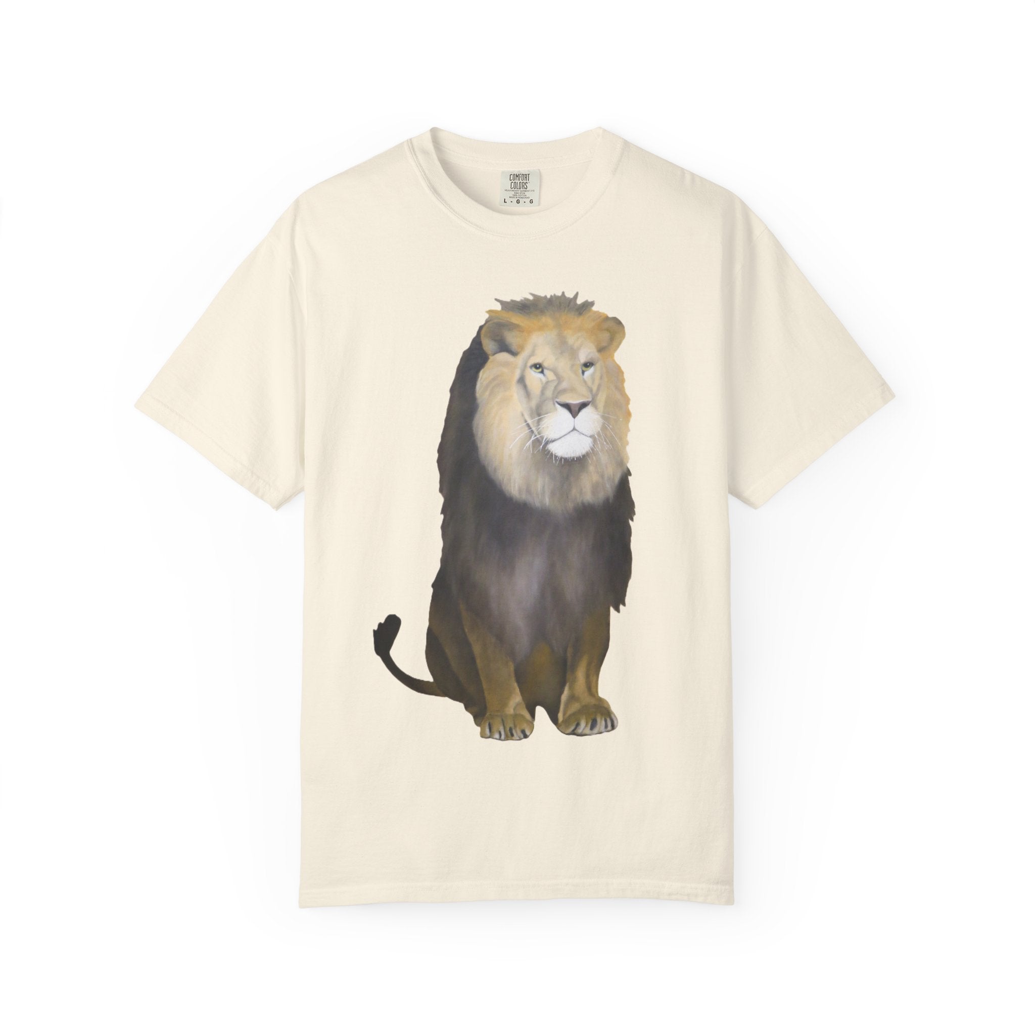 Lion Illustration Tee