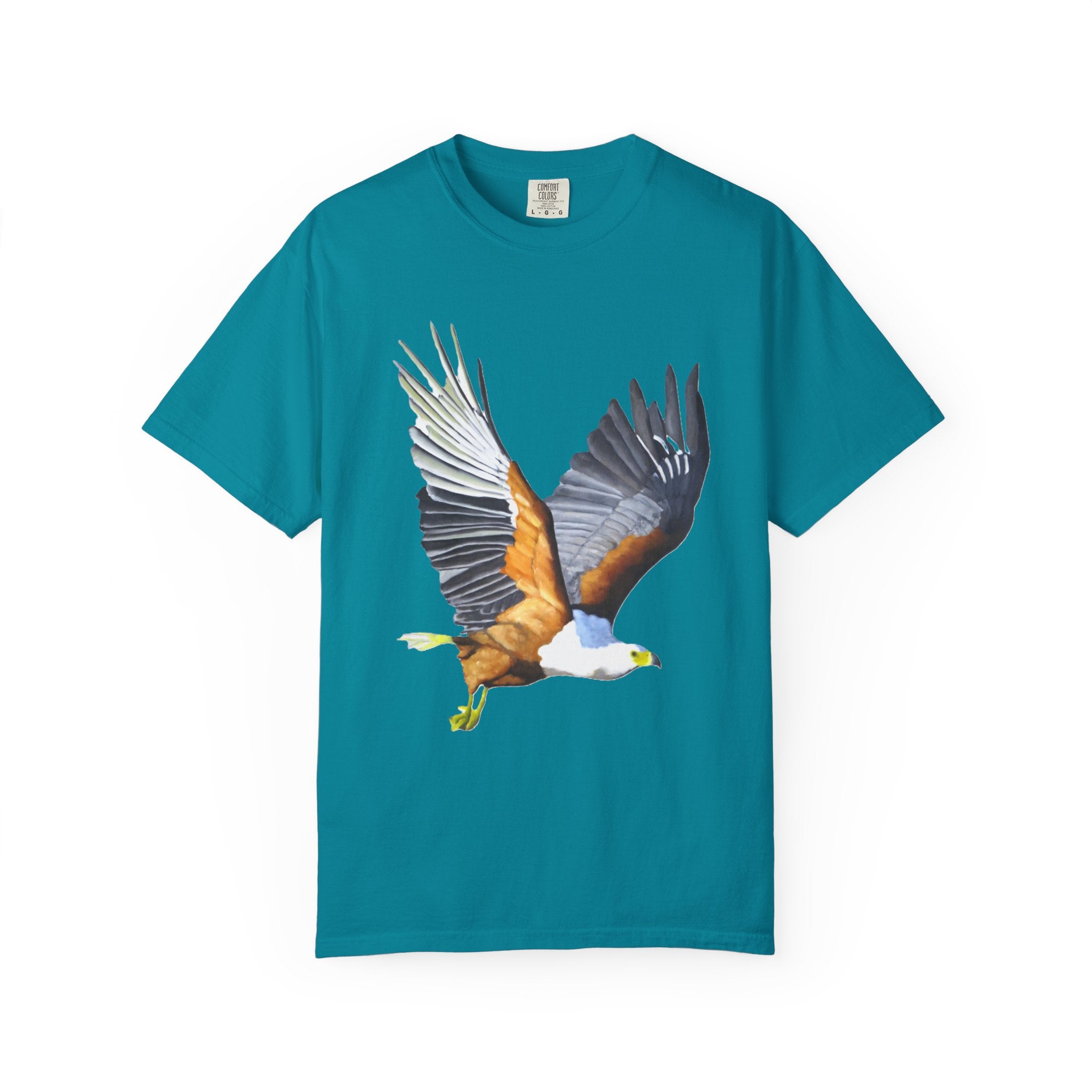 African Fish Eagle Graphic Tee