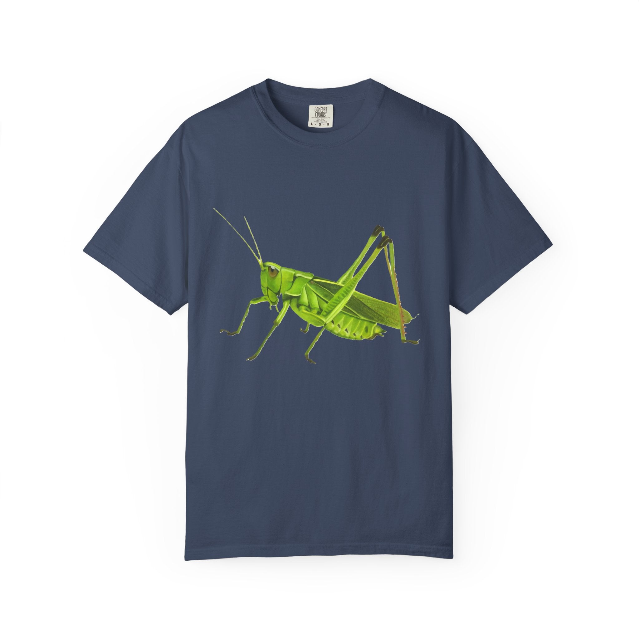 Grasshopper Illustration Tee
