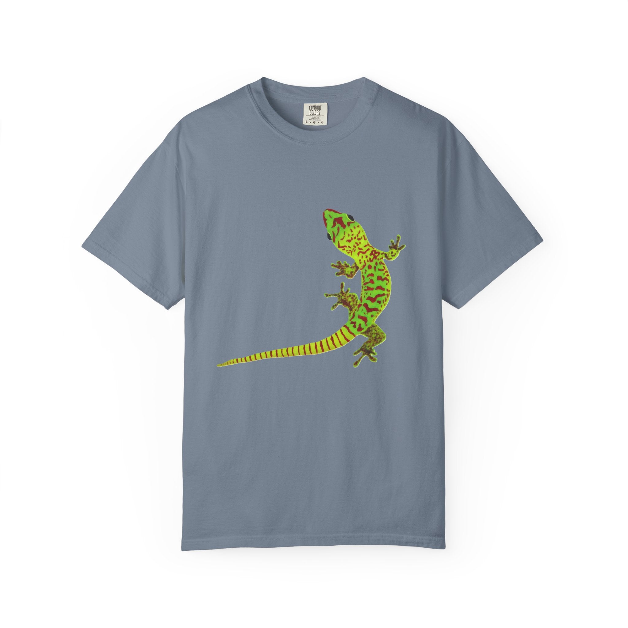 Green Gecko Graphic Tee