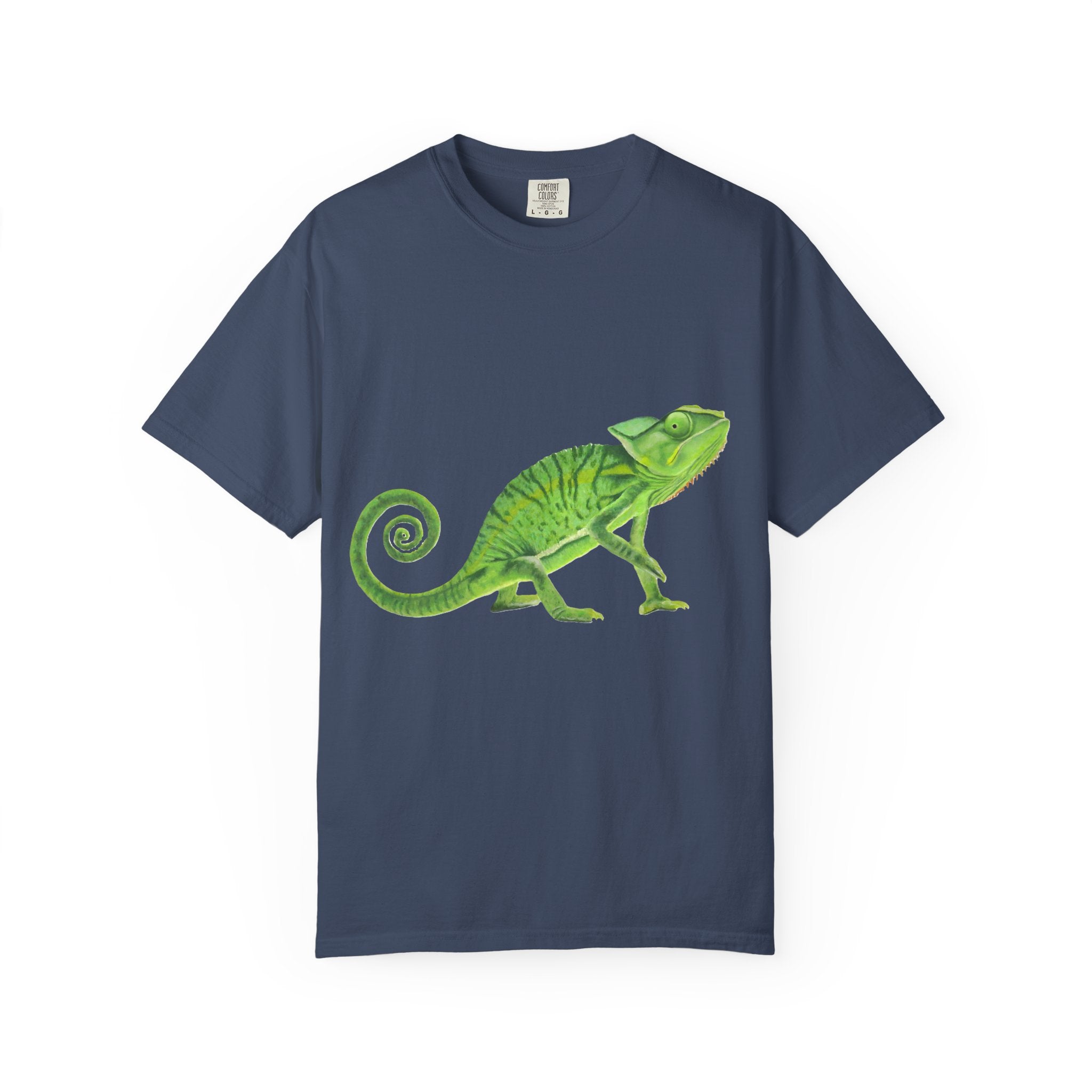 Chameleon Illustration Tee