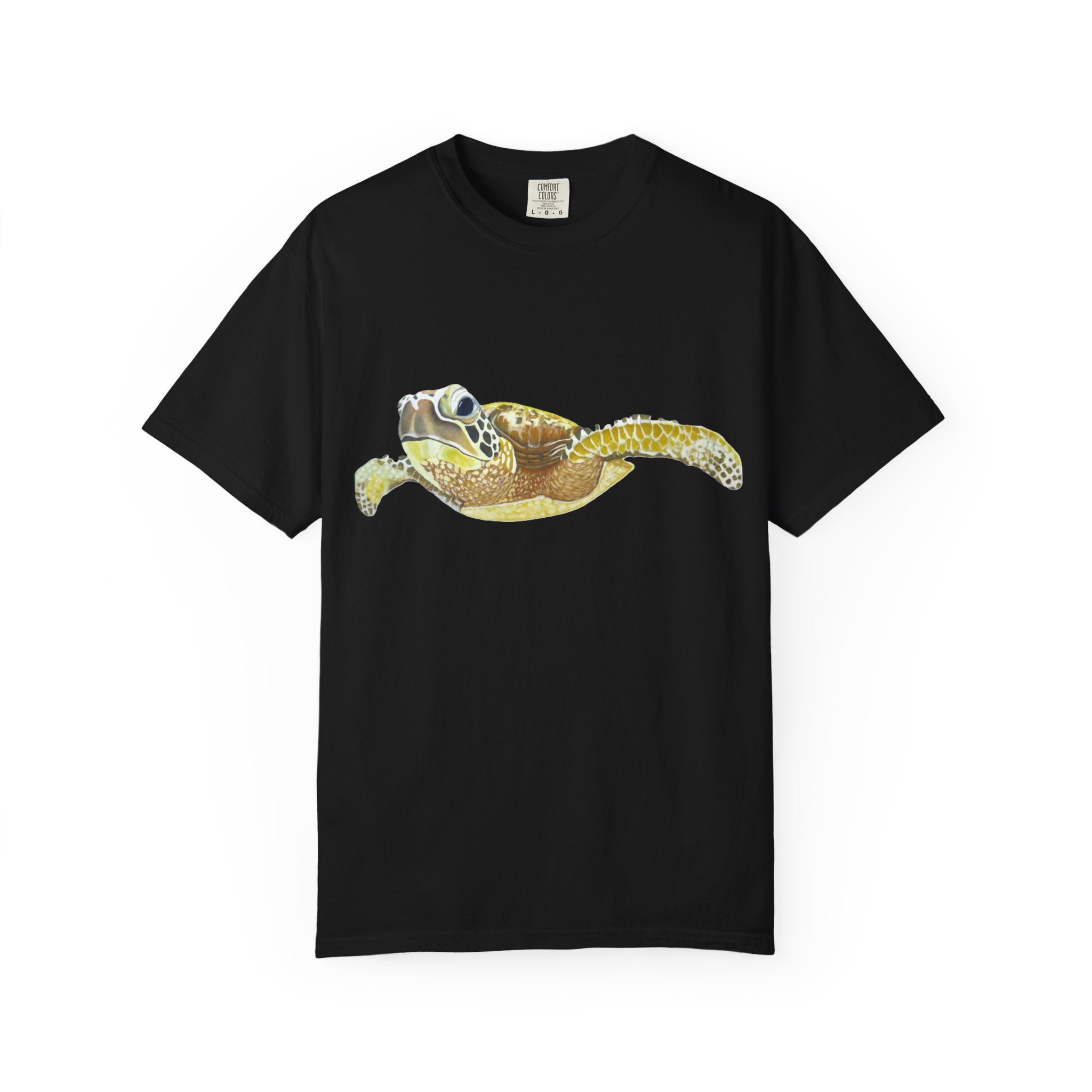 Green Sea Turtle Graphic Tee