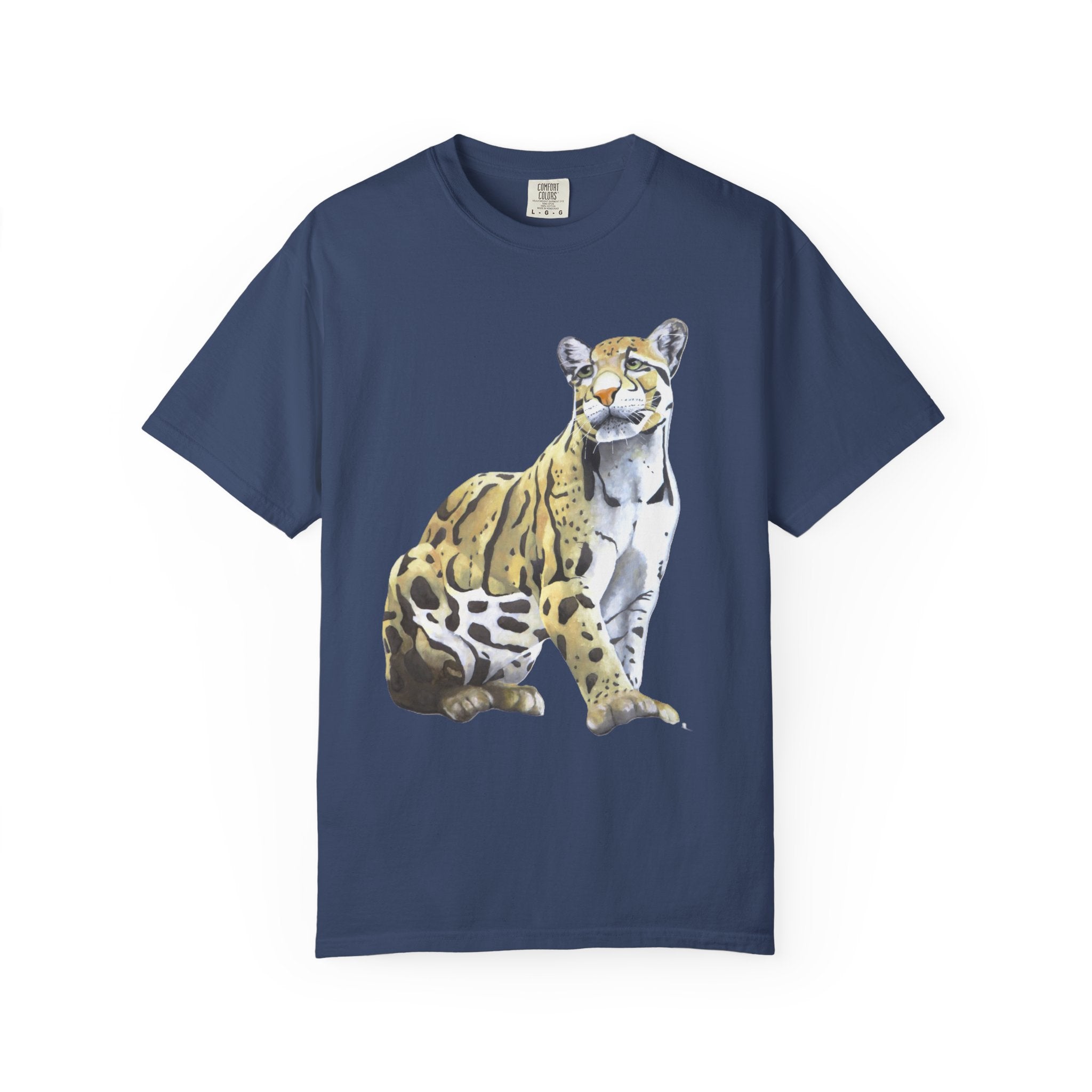 Clouded Leopard Graphic Tee