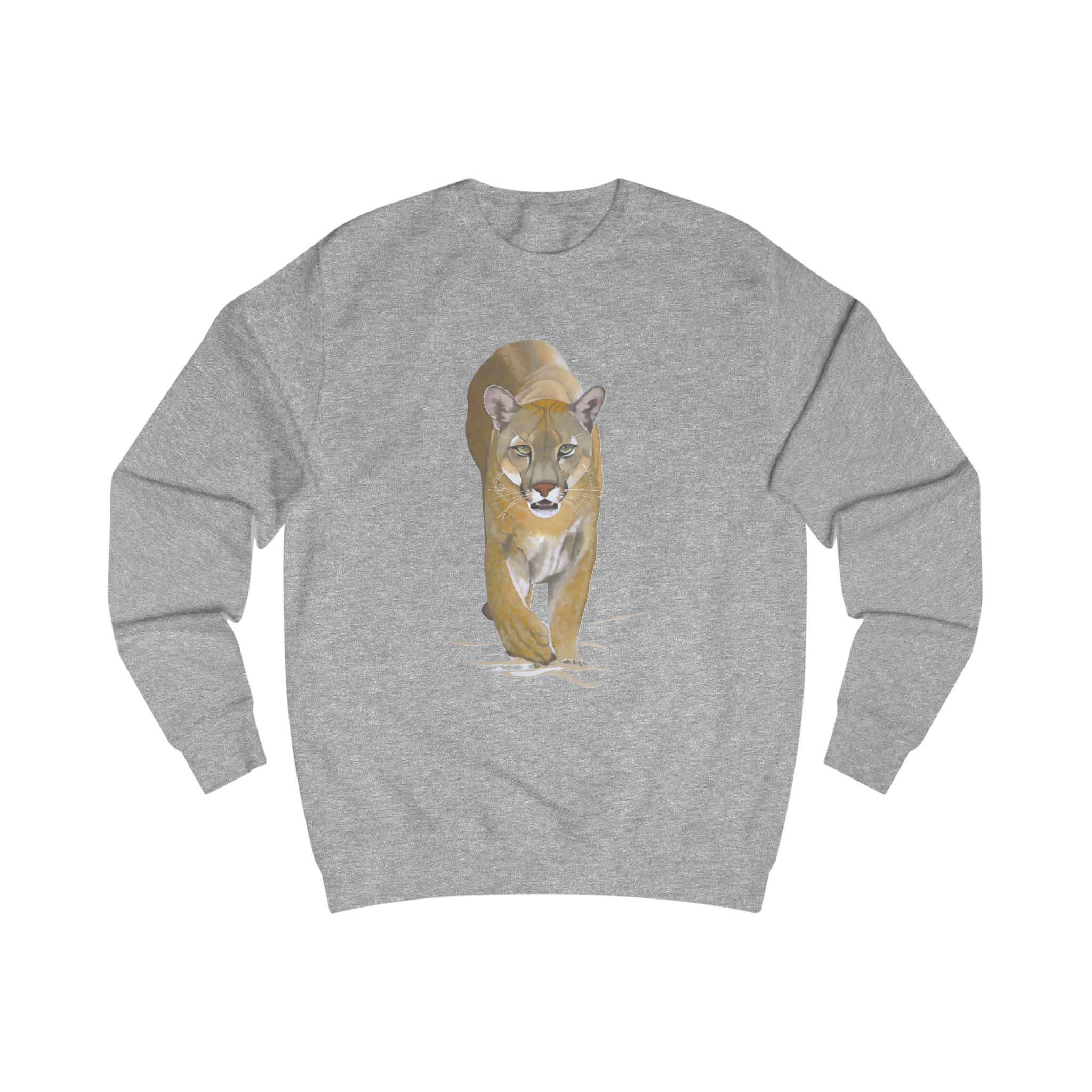 Cougar Graphic Sweatshirt