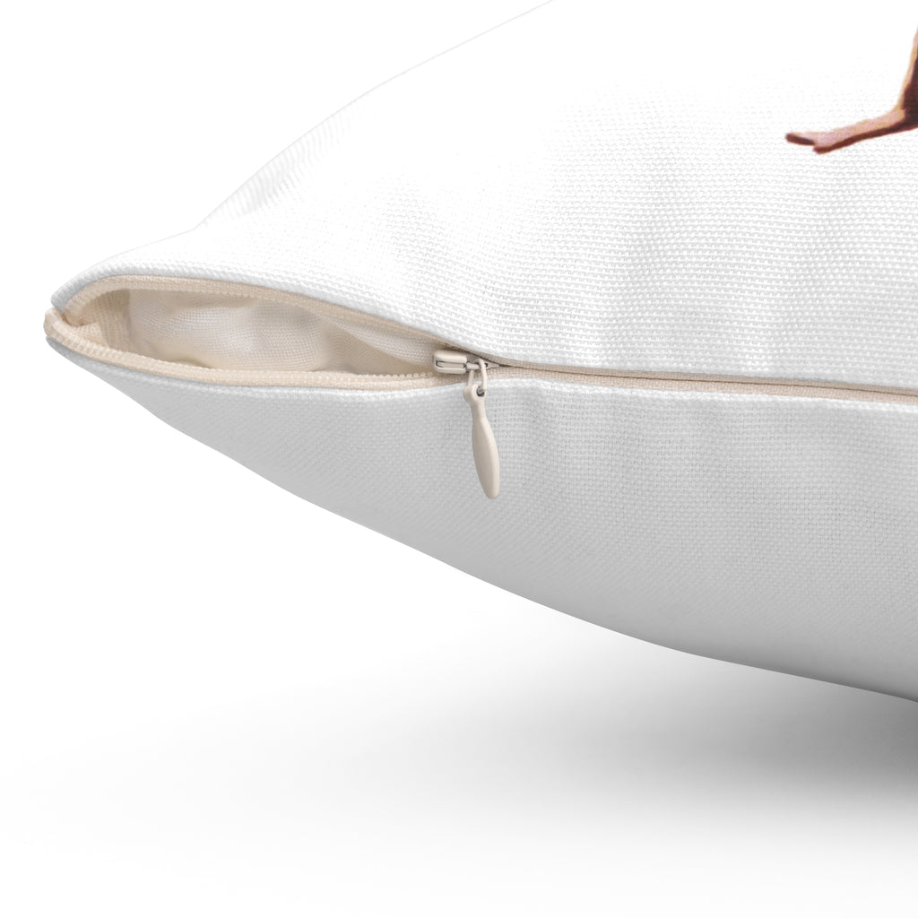Flamingo  Throw Pillow