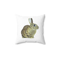 Rabbit Throw pillow