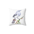 Northern Mockingbird - Throw Pillow