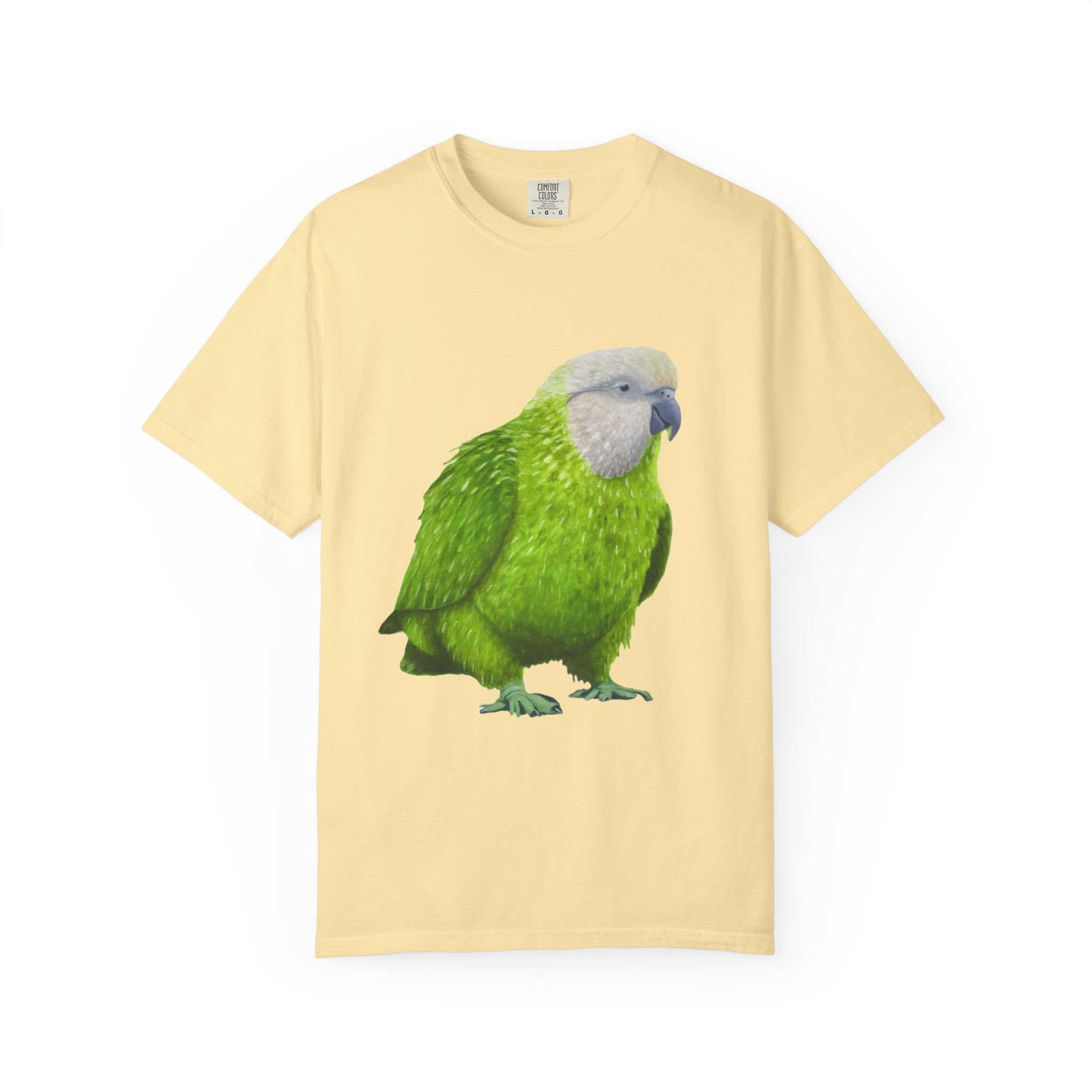 Kākāpo Bird Painted Tee
