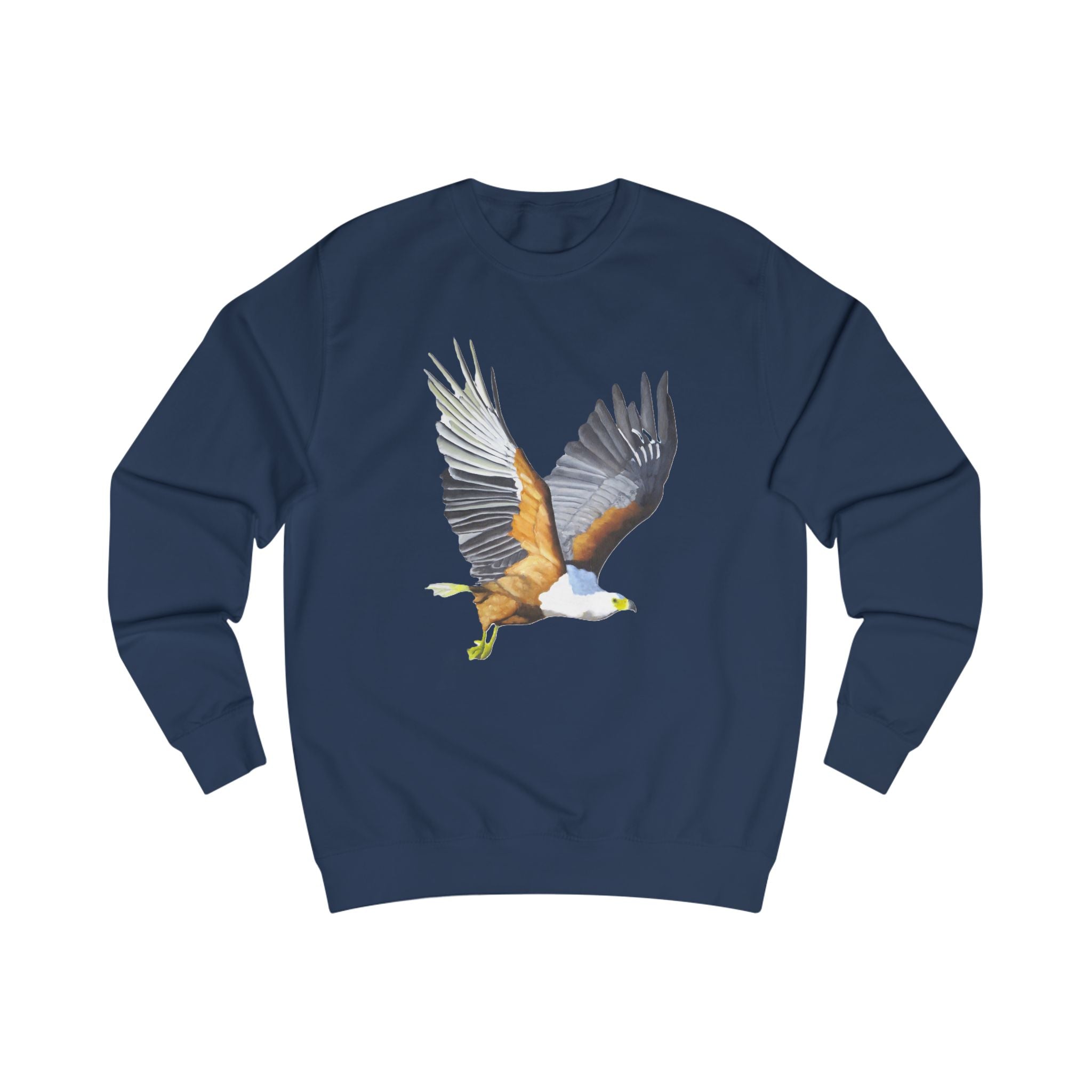 African Fish Eagle Graphic Sweatshirt