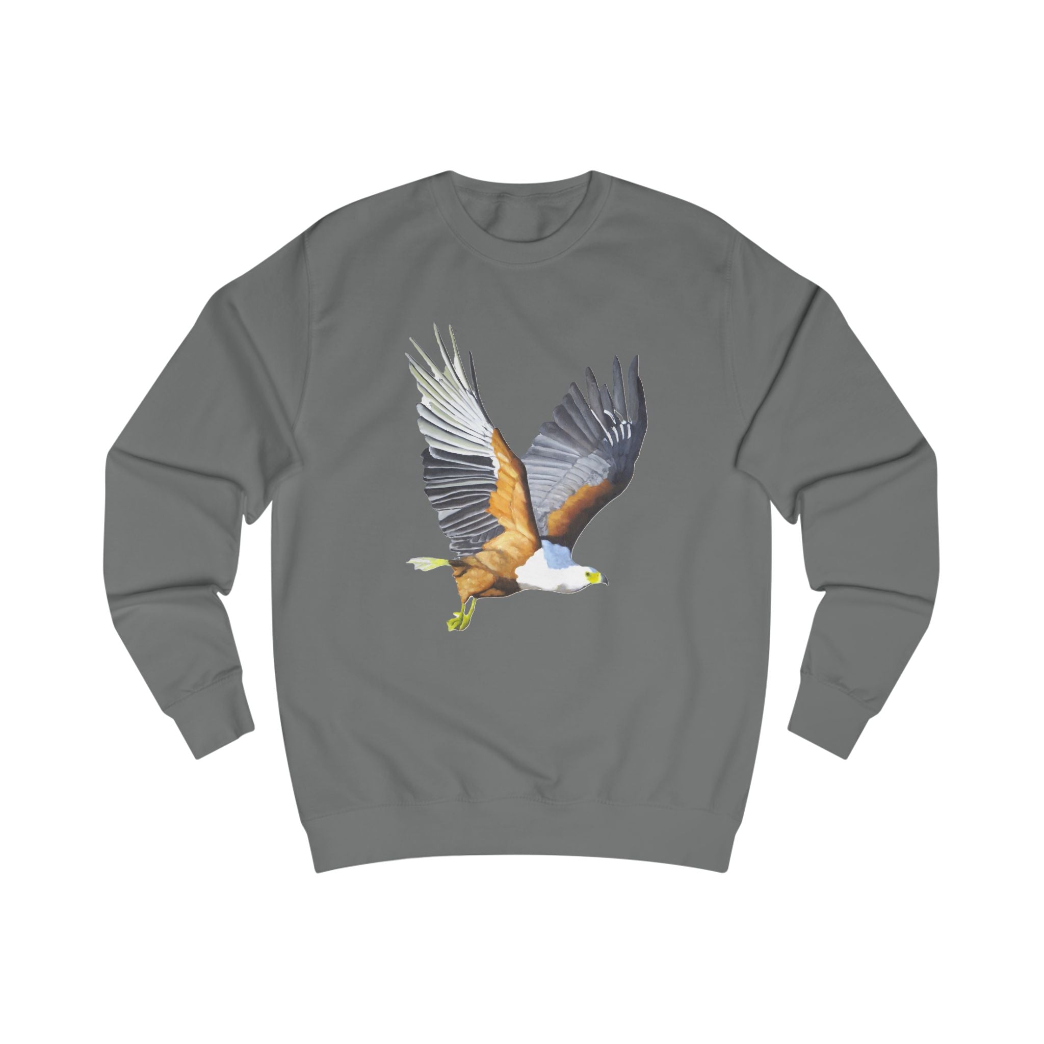African Fish Eagle Graphic Sweatshirt