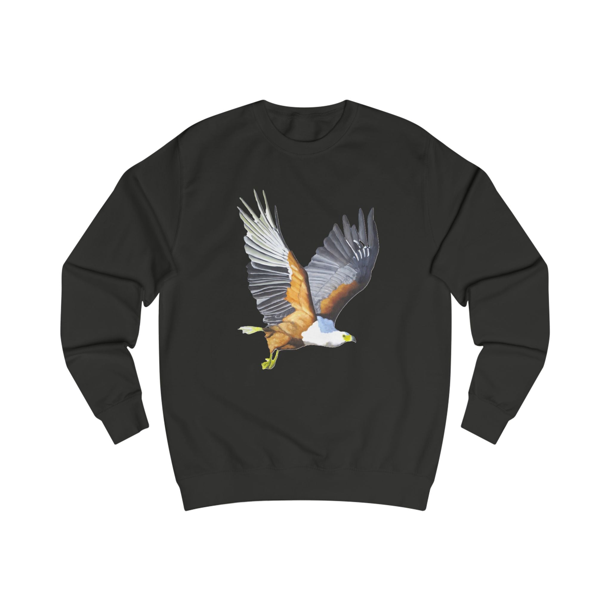 African Fish Eagle Graphic Sweatshirt