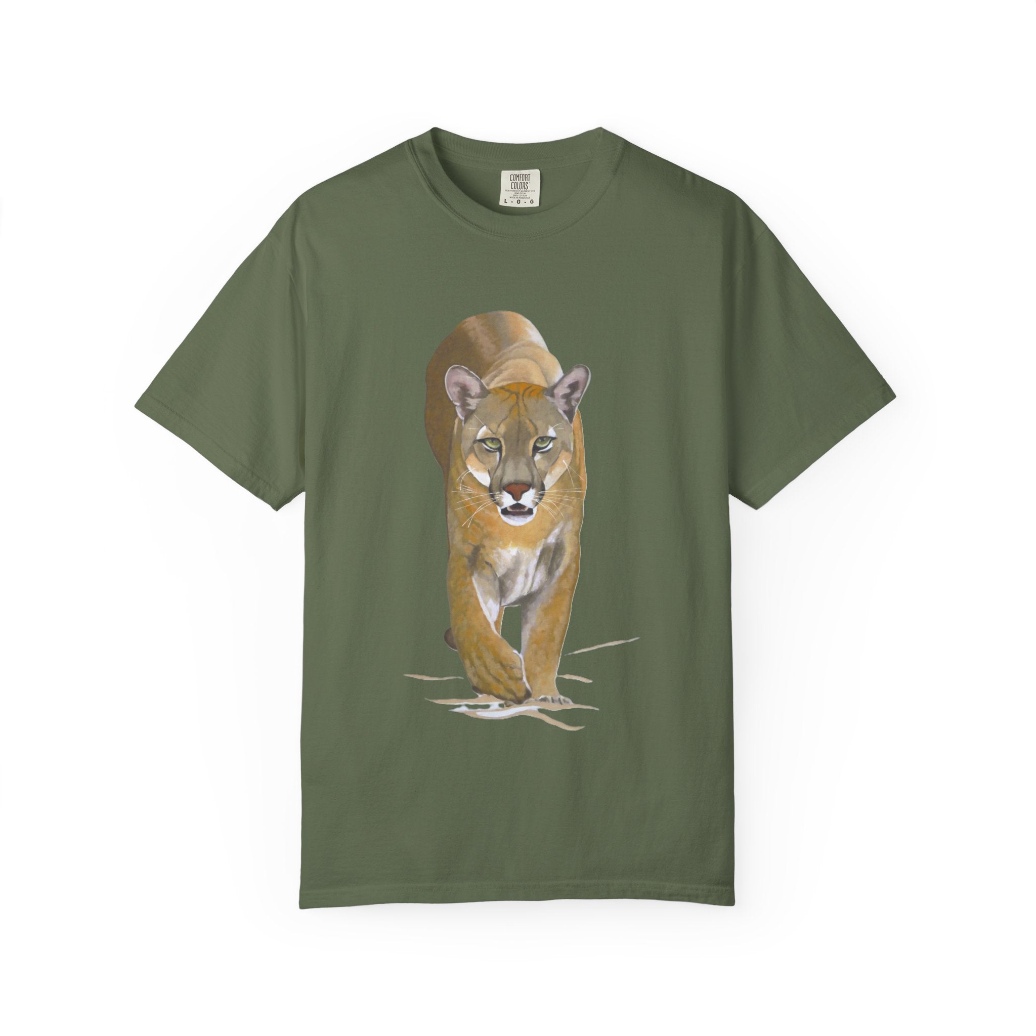 Cougar Graphic Tee