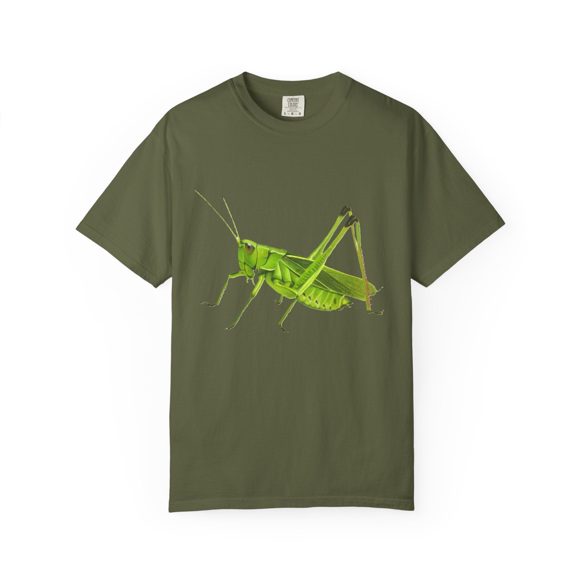 Grasshopper Illustration Tee