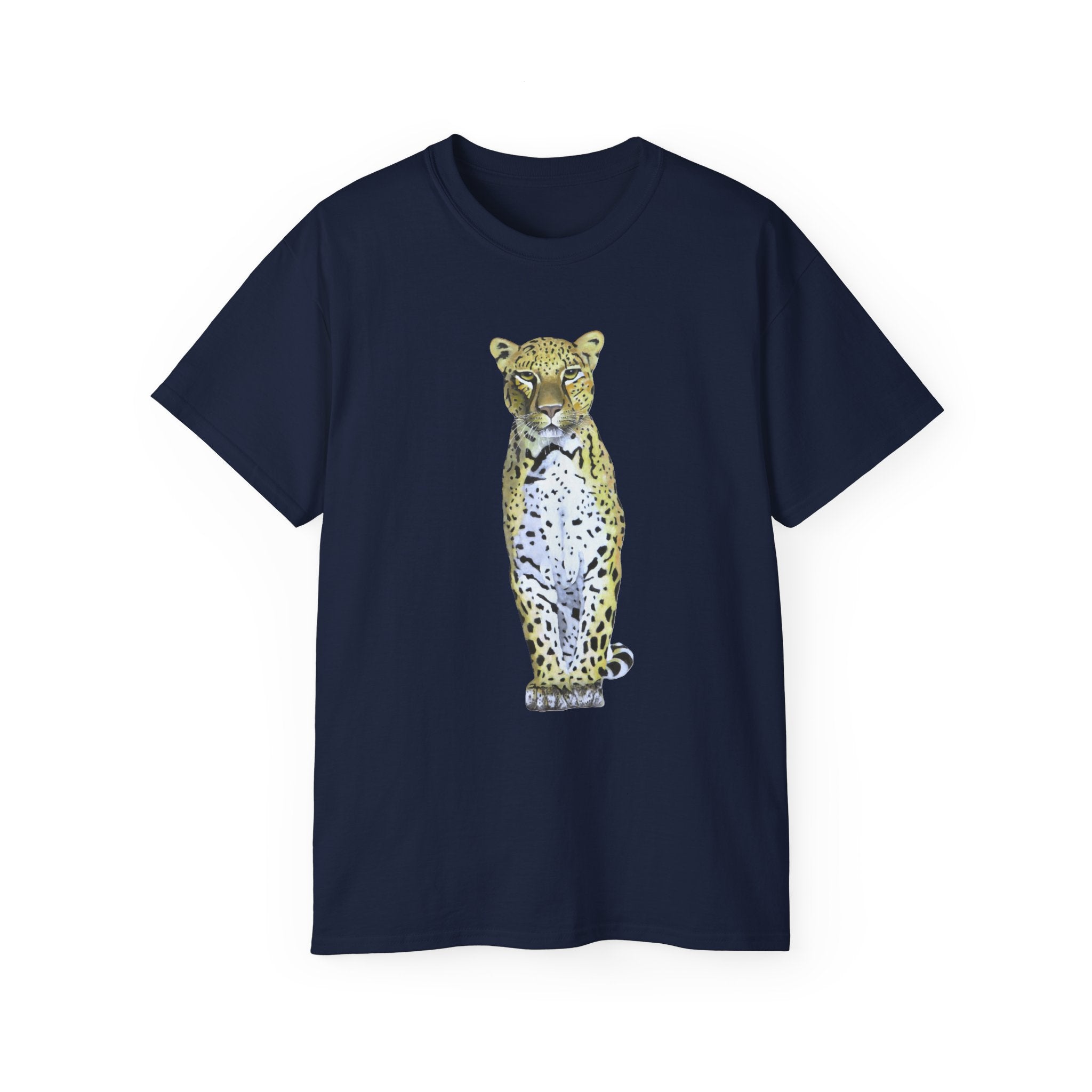Spotted Leopard Graphic Tee