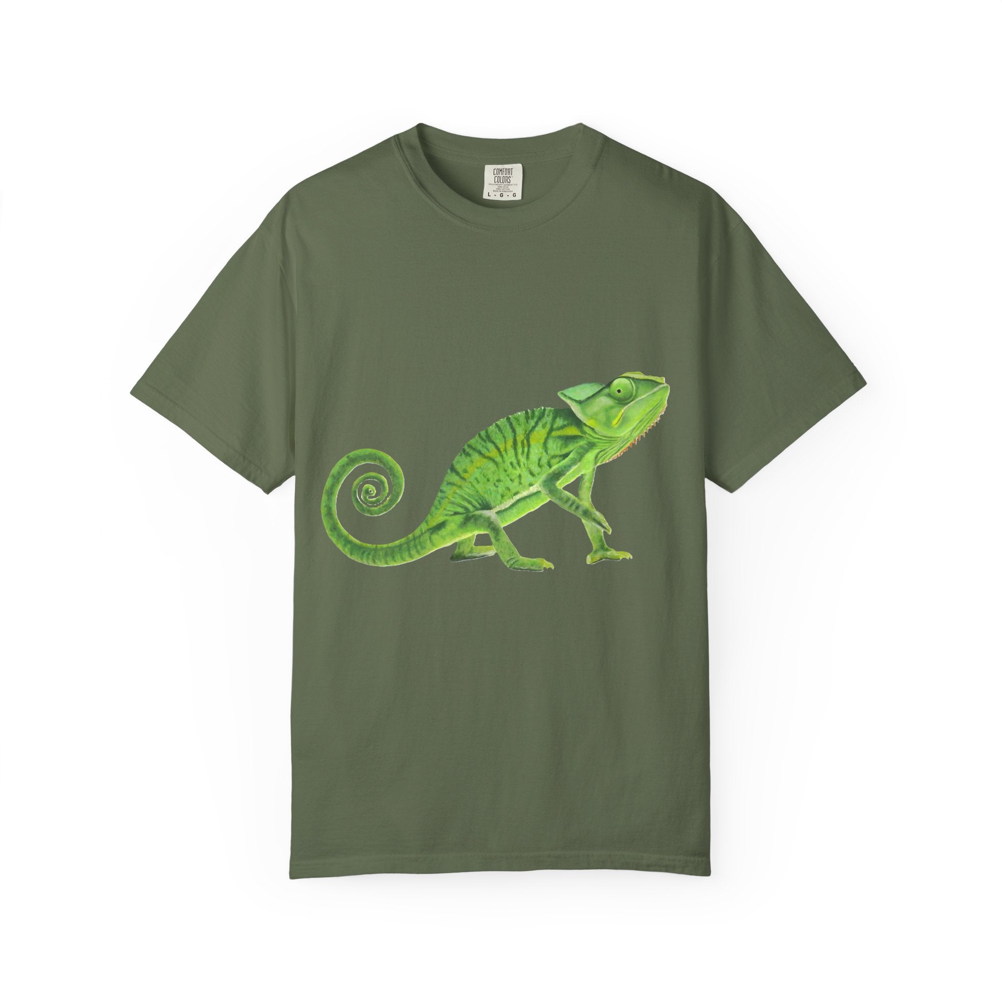 Chameleon Illustration Tee