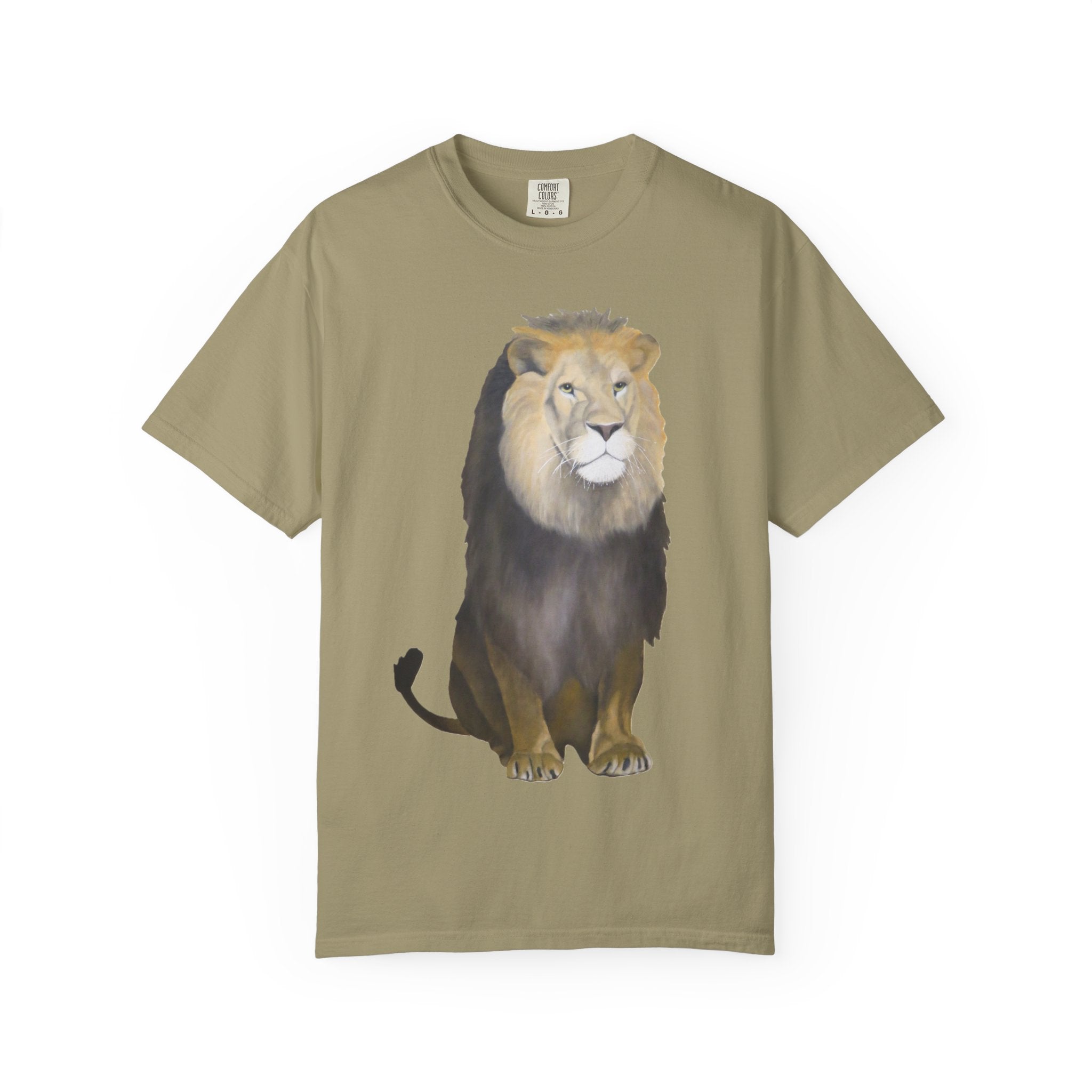 Lion Illustration Tee