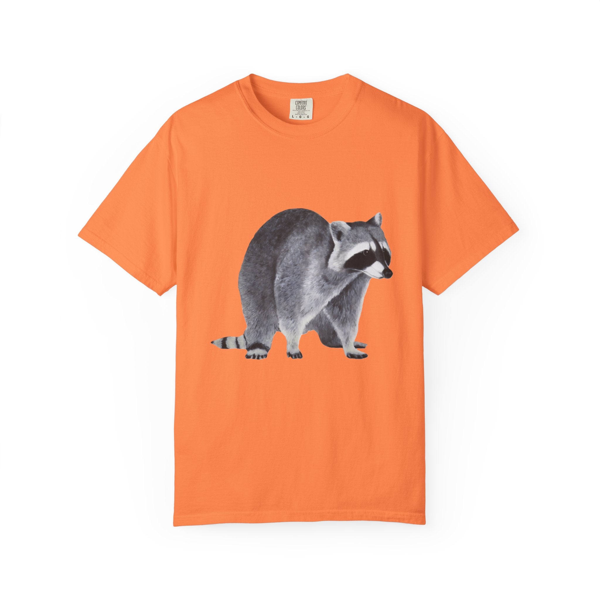 Raccoon Illustration Tee