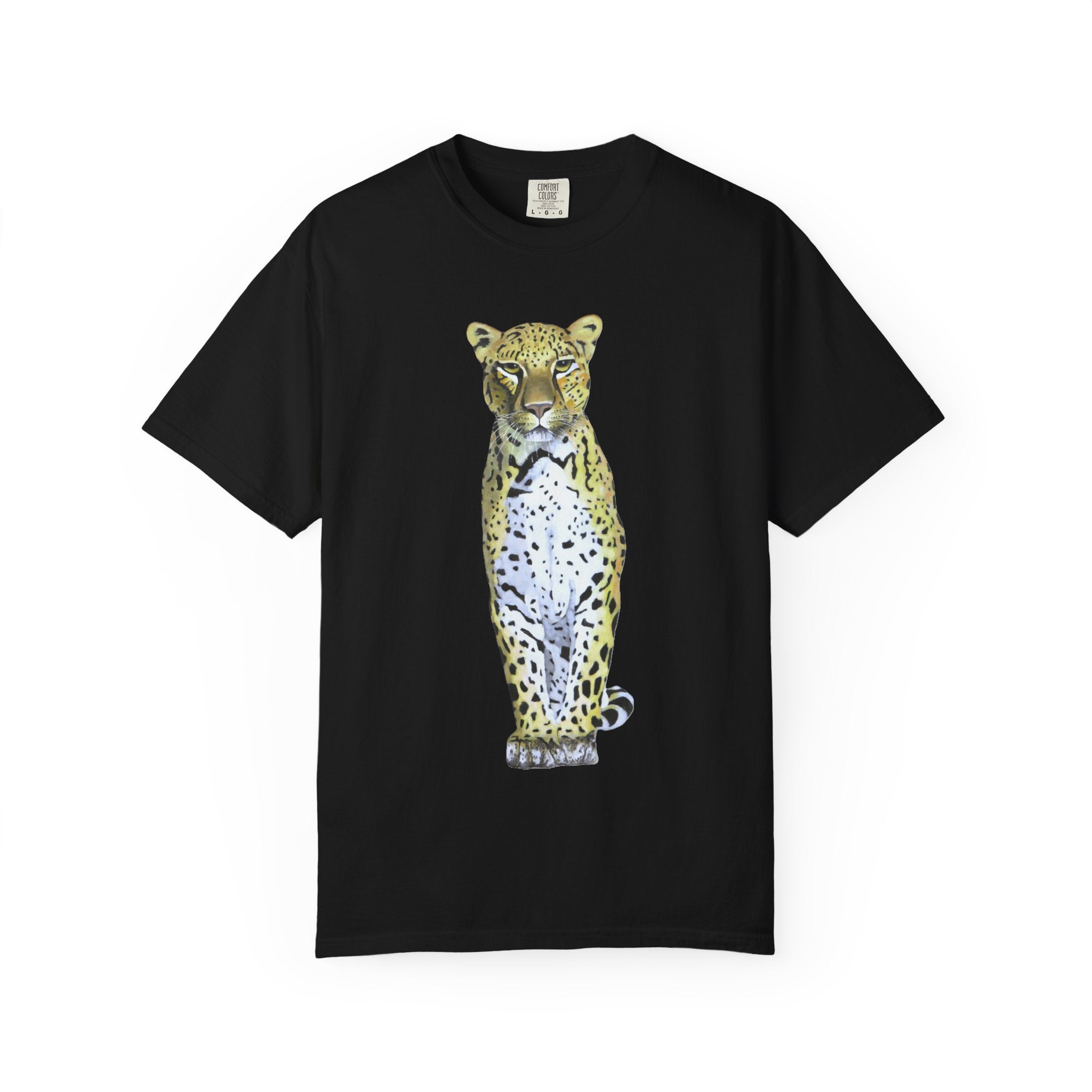 Spotted Leopard Graphic Tee