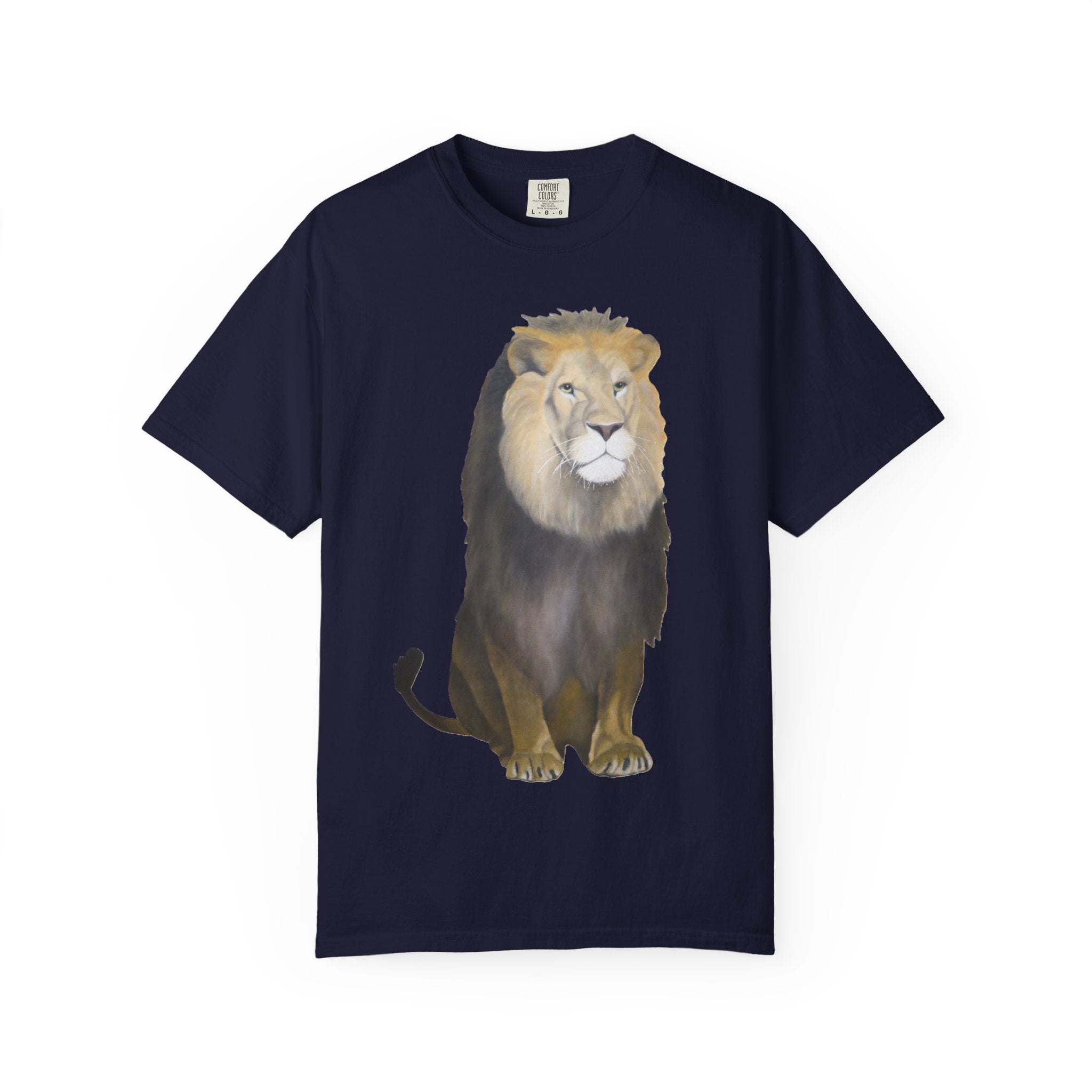 Lion Illustration Tee