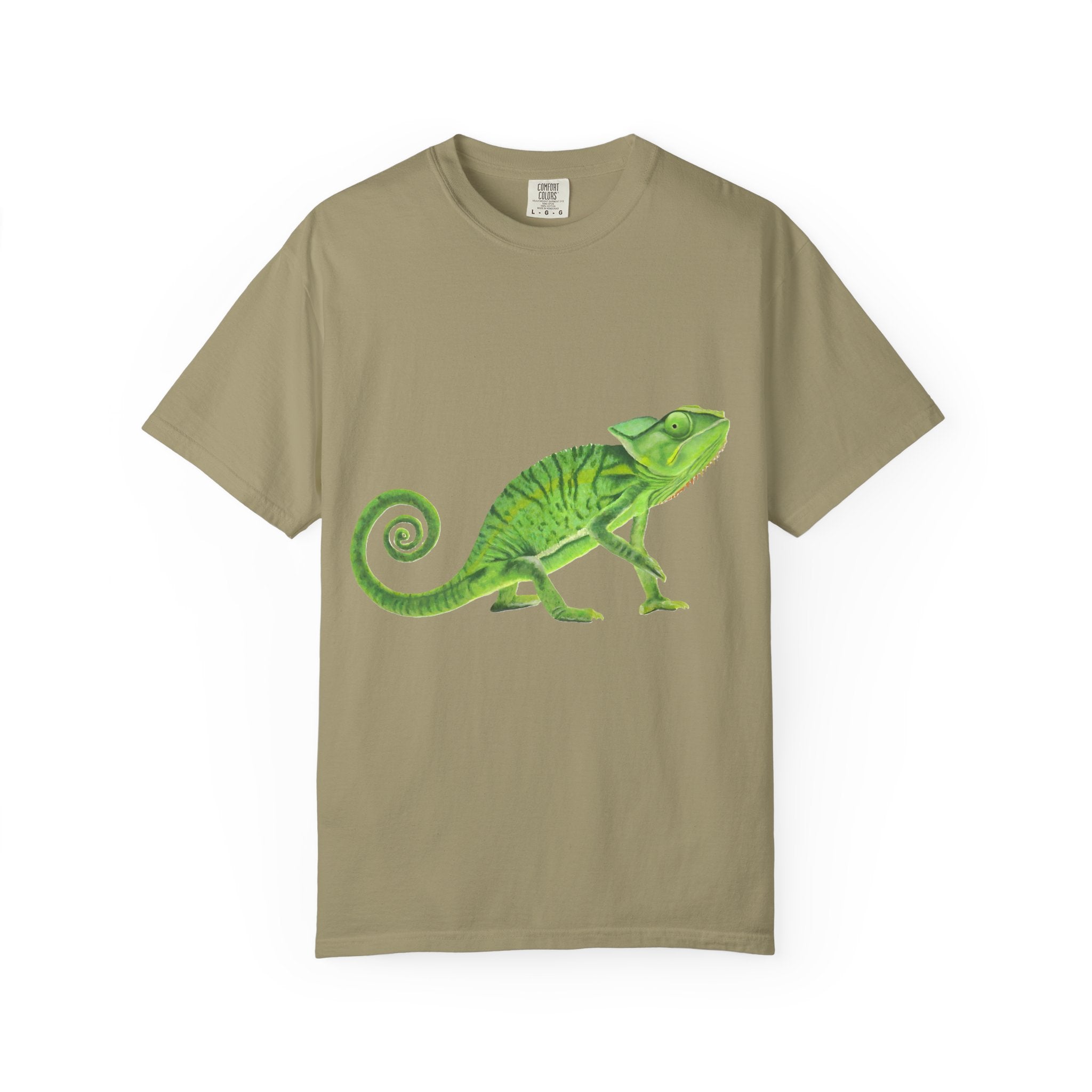Chameleon Illustration Tee