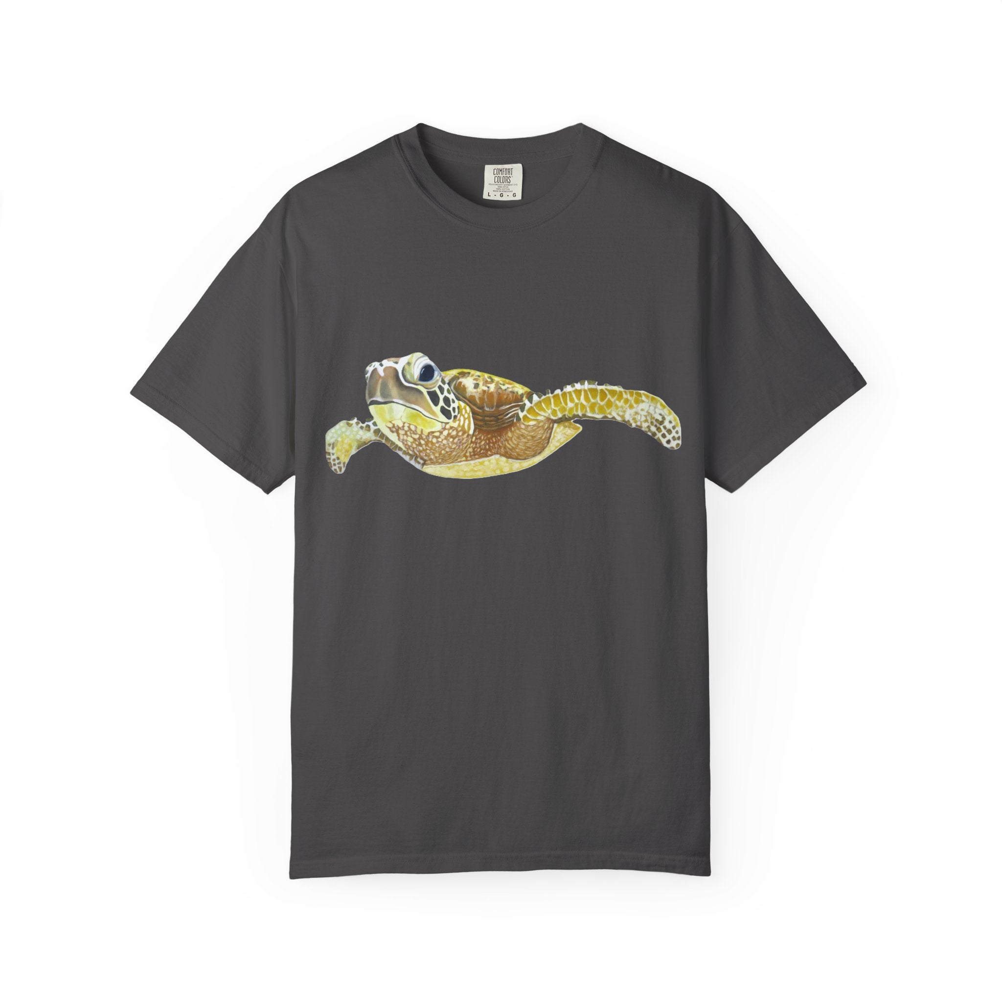 Green Sea Turtle Graphic Tee