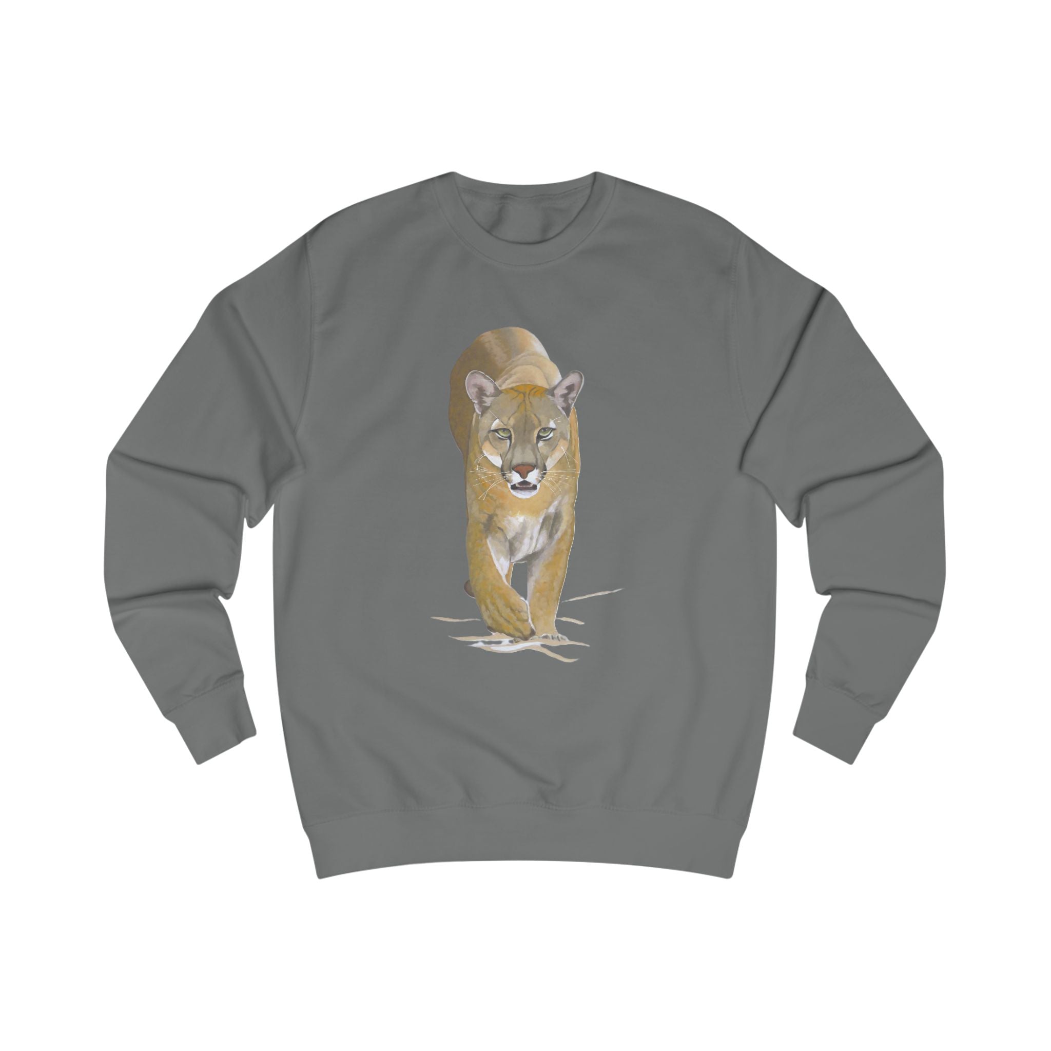 Cougar Graphic Sweatshirt