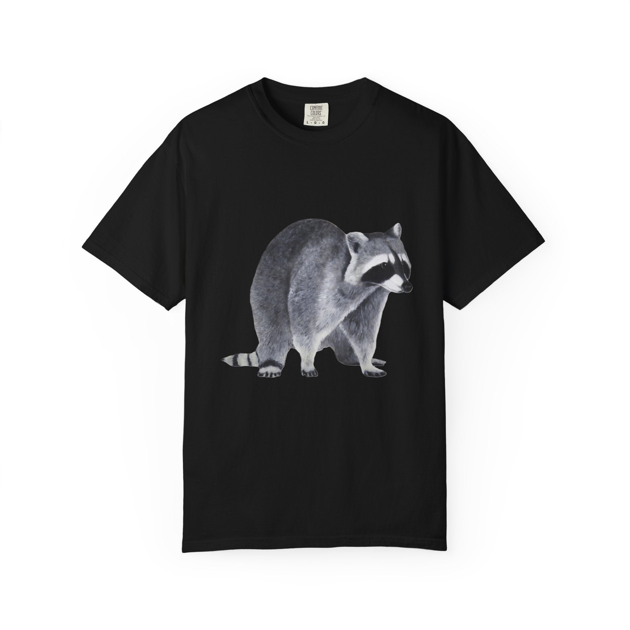 Raccoon Illustration Tee