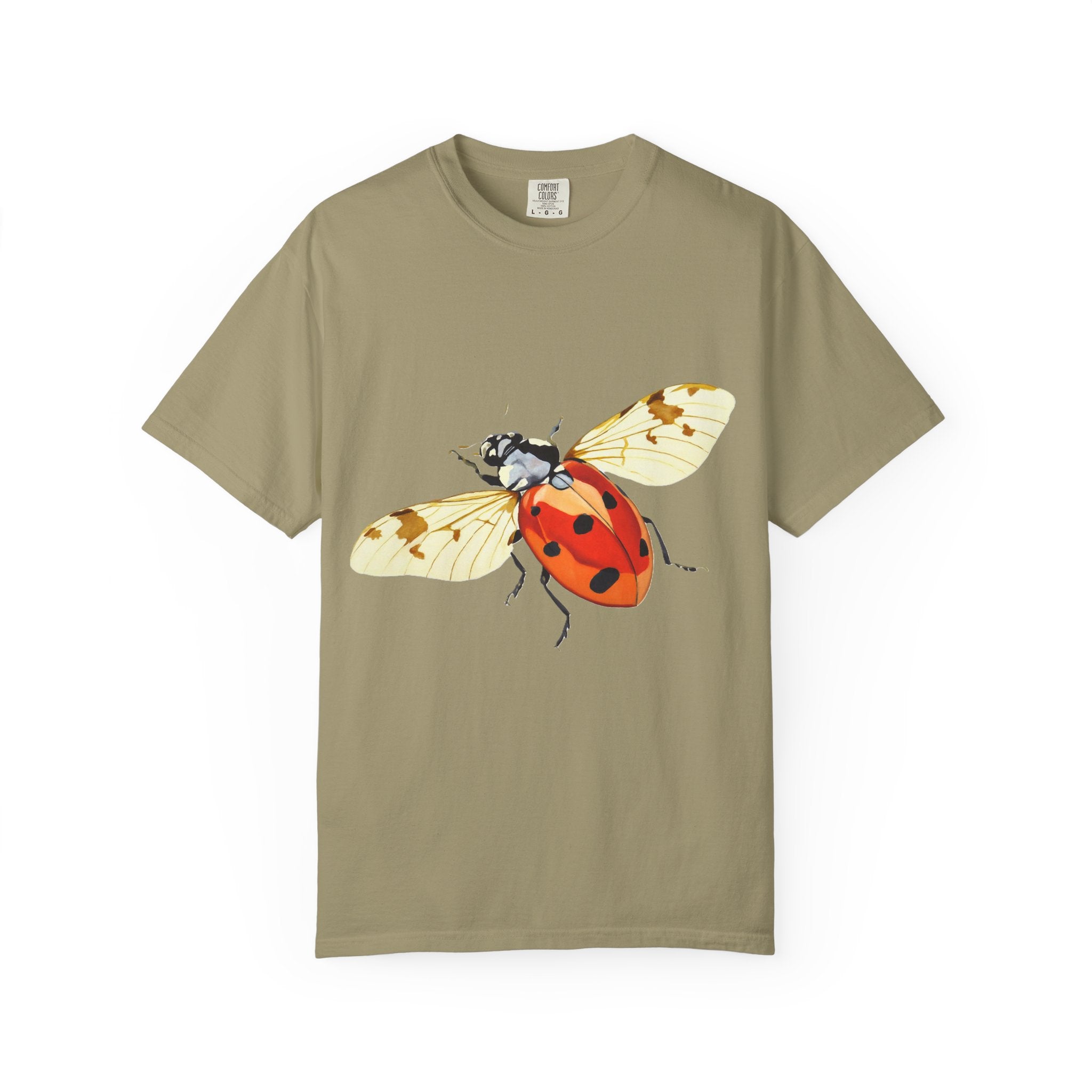 Ladybug Illustration Tee