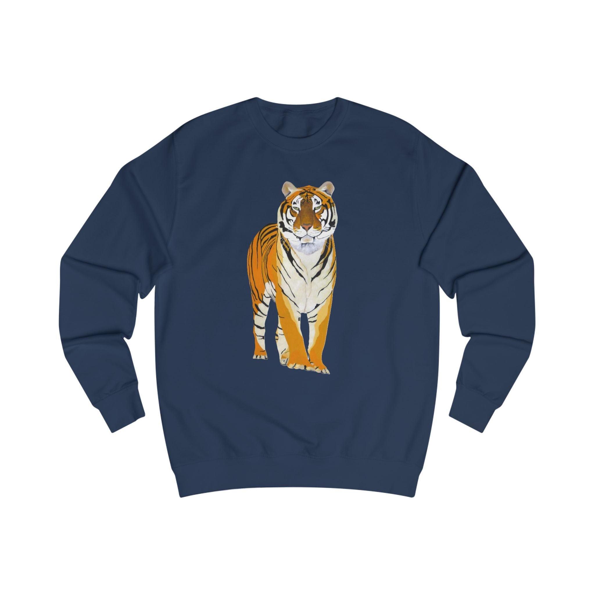 Tiger Graphic Sweatshirt