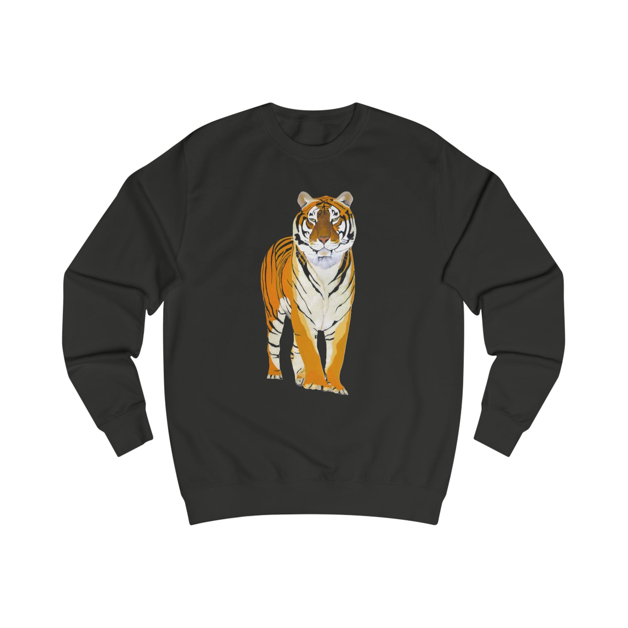 Tiger Graphic Sweatshirt