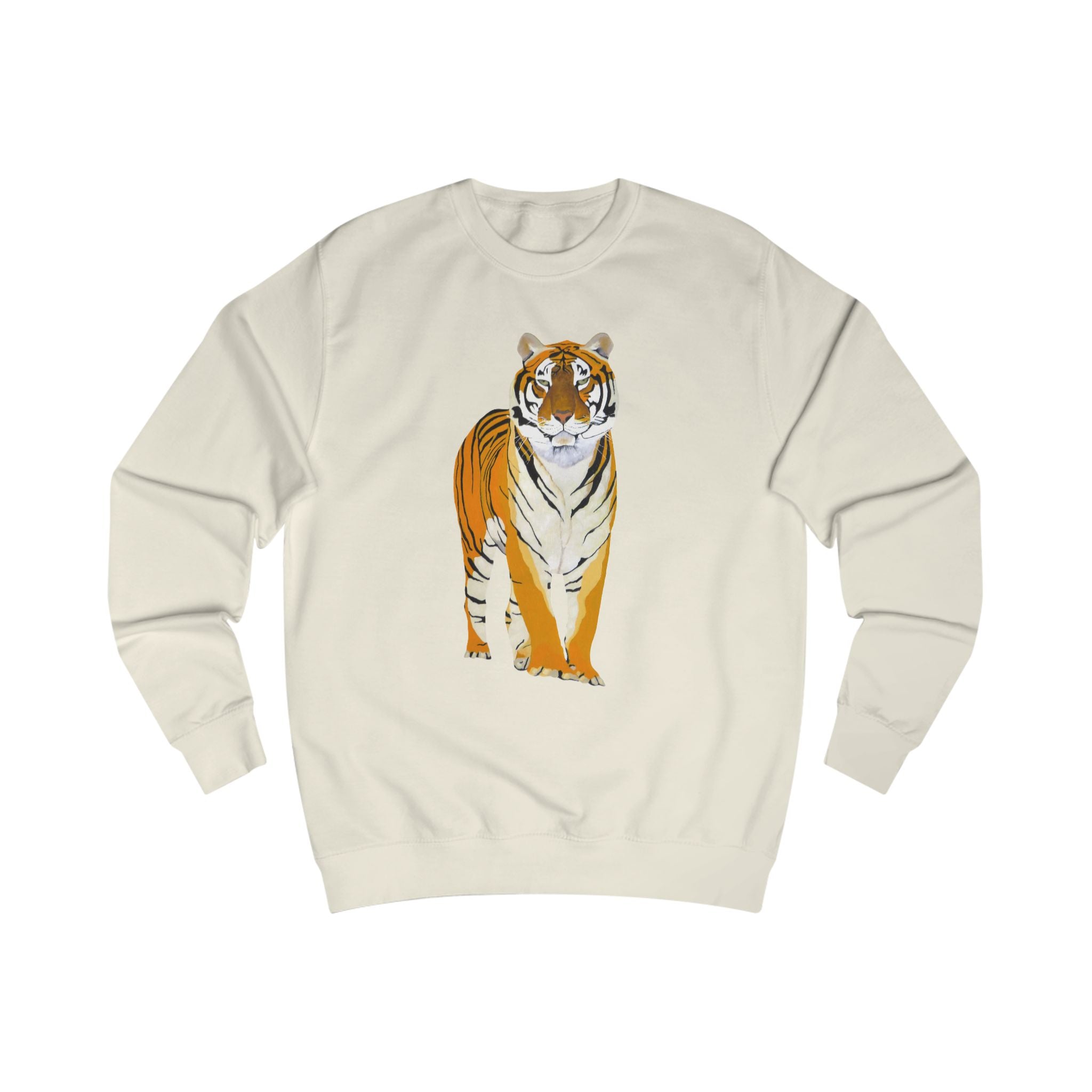 Tiger Graphic Sweatshirt