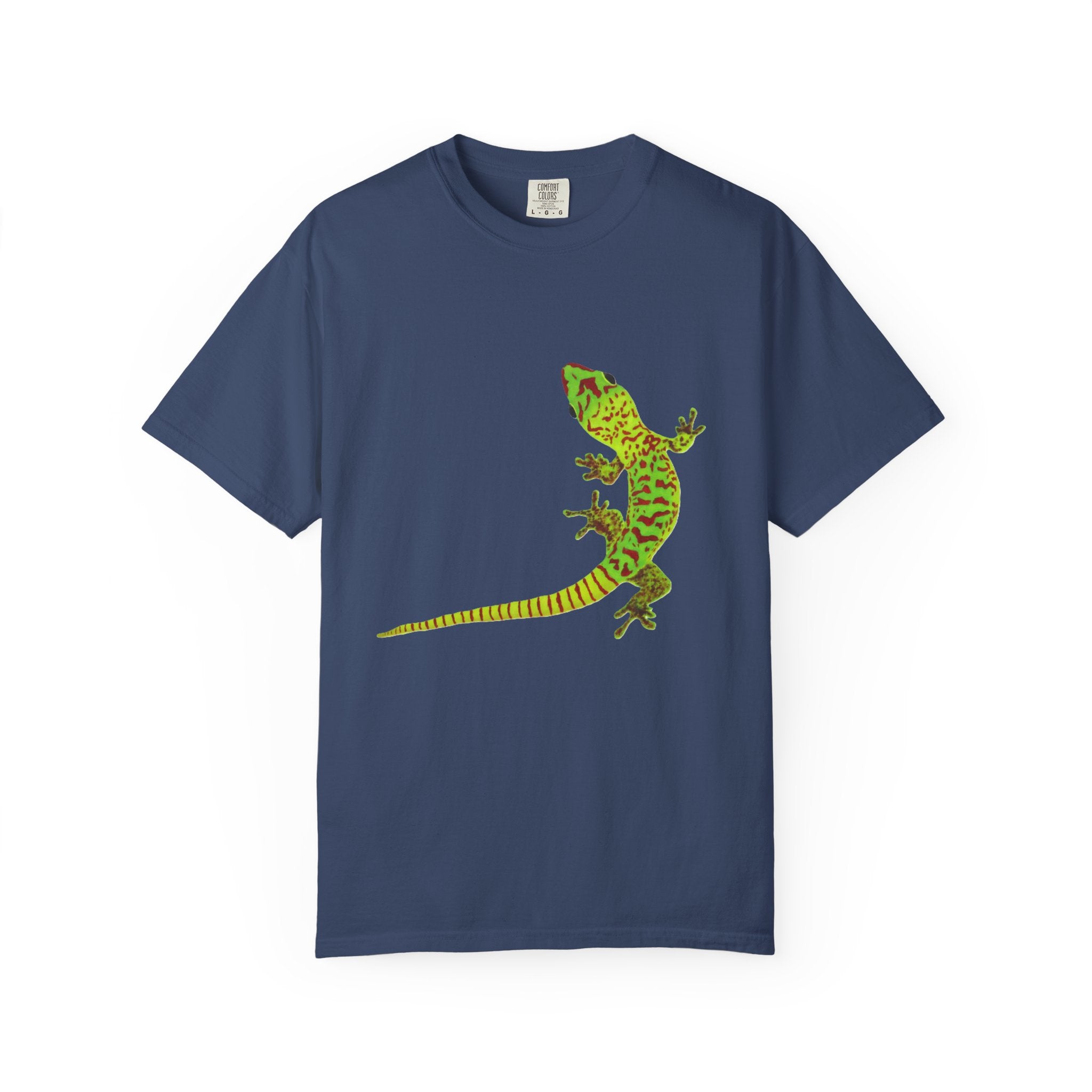 Green Gecko Graphic Tee