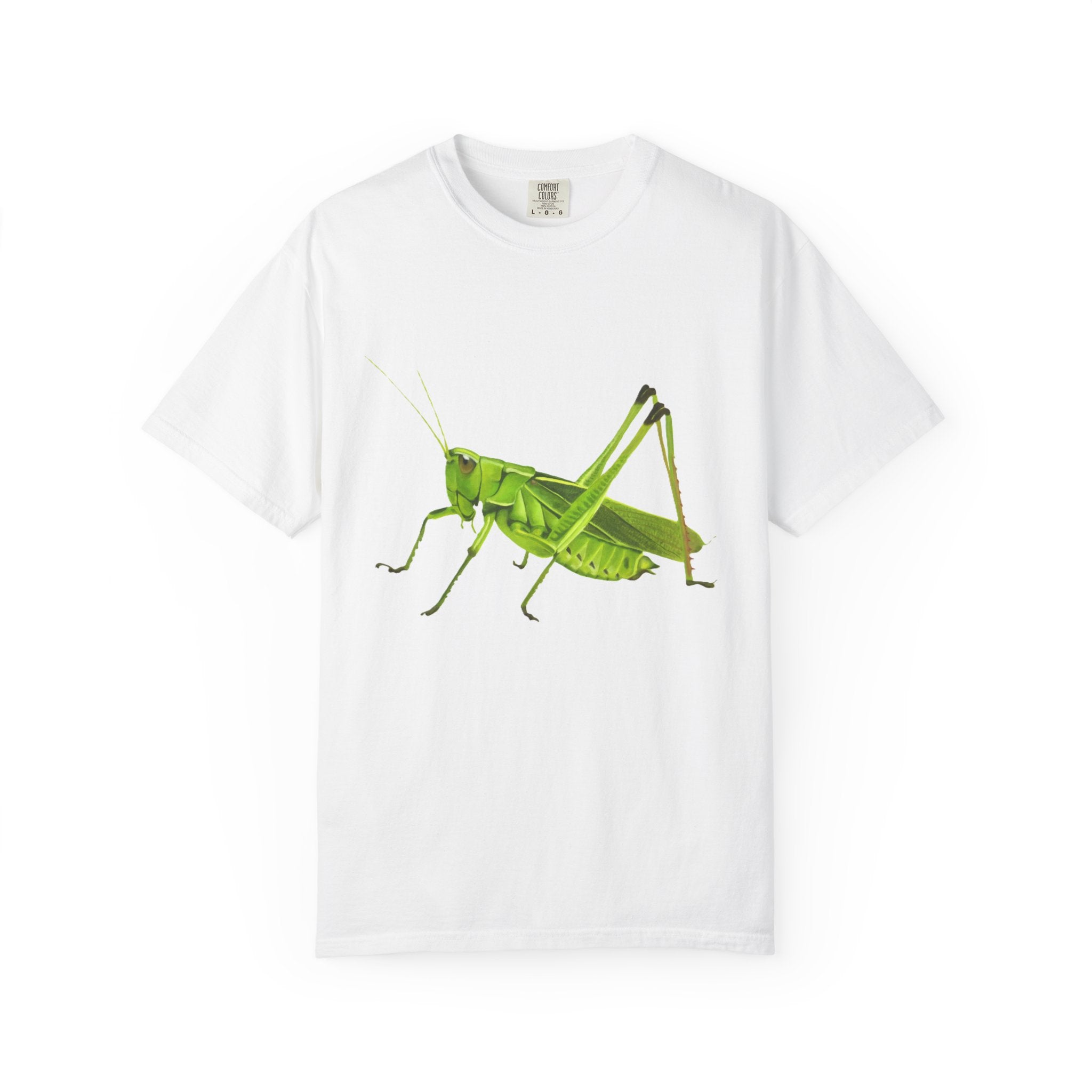 Grasshopper Illustration Tee