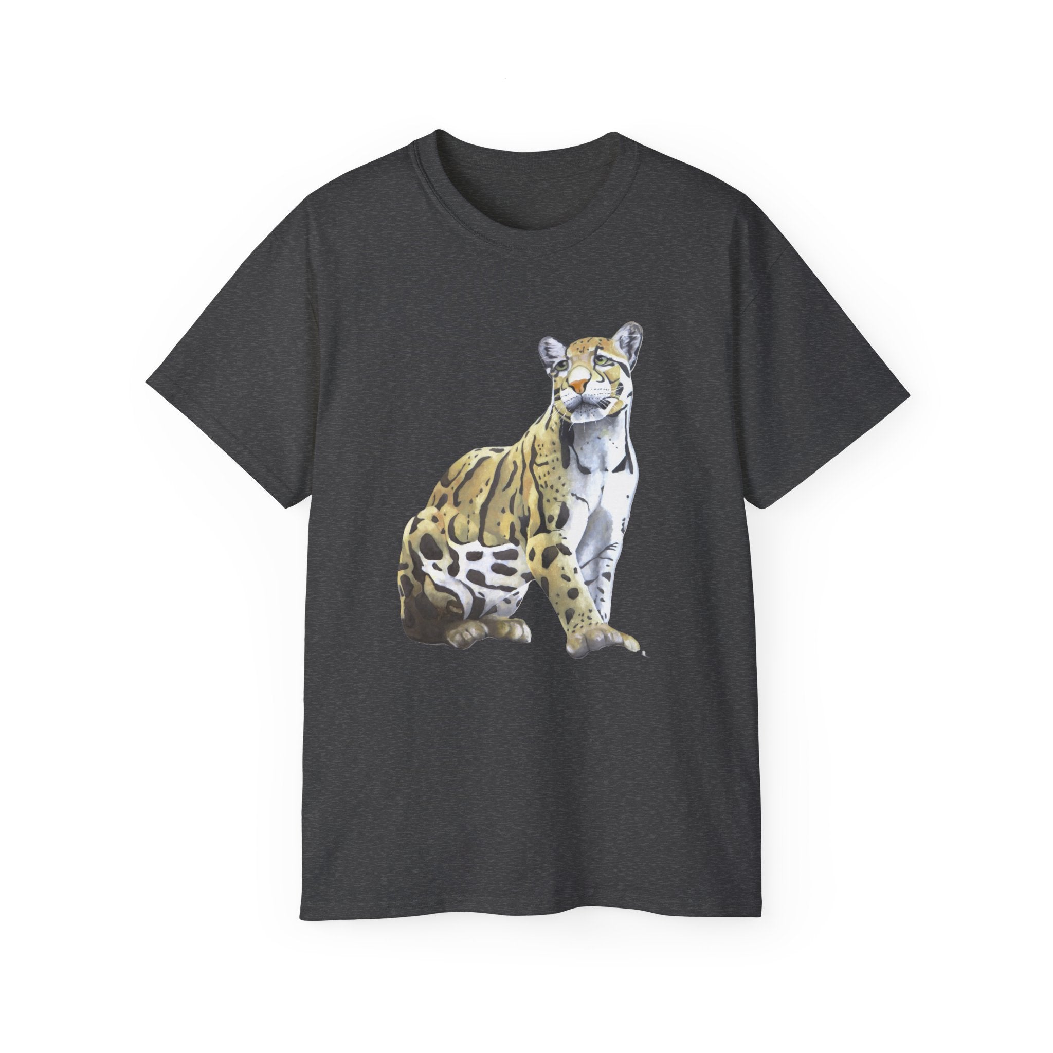 Clouded Leopard Graphic Tee