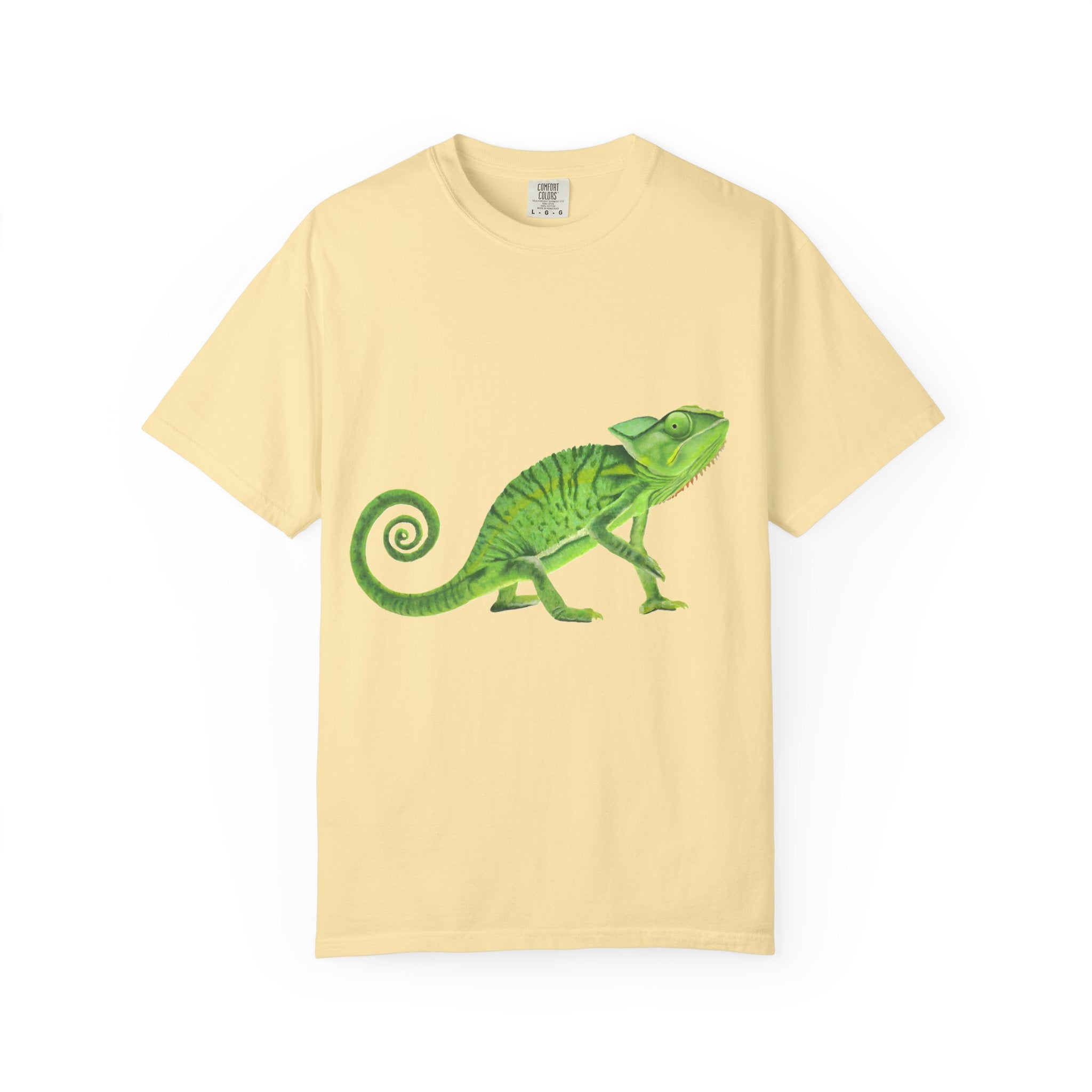 Chameleon Illustration Tee