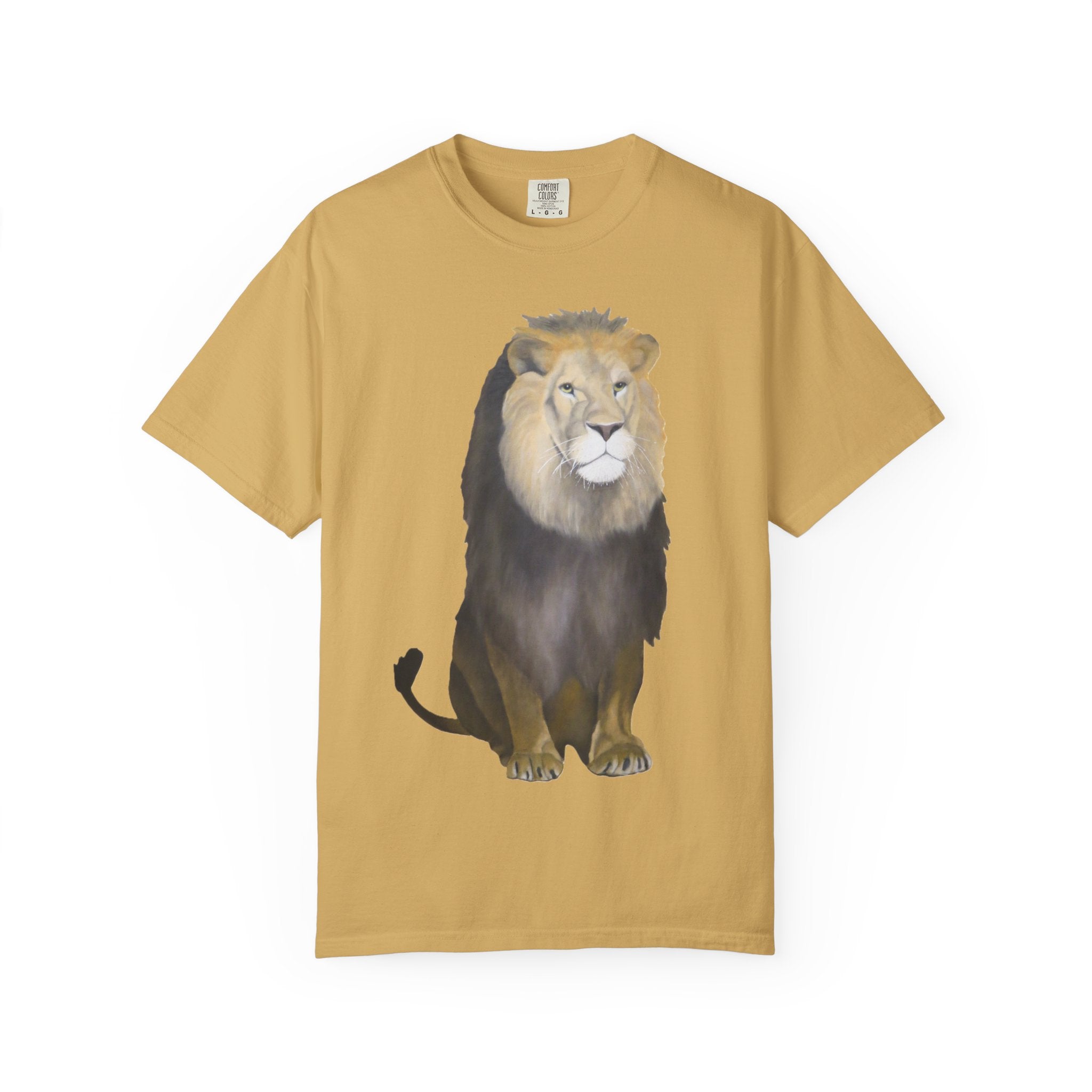 Lion Illustration Tee