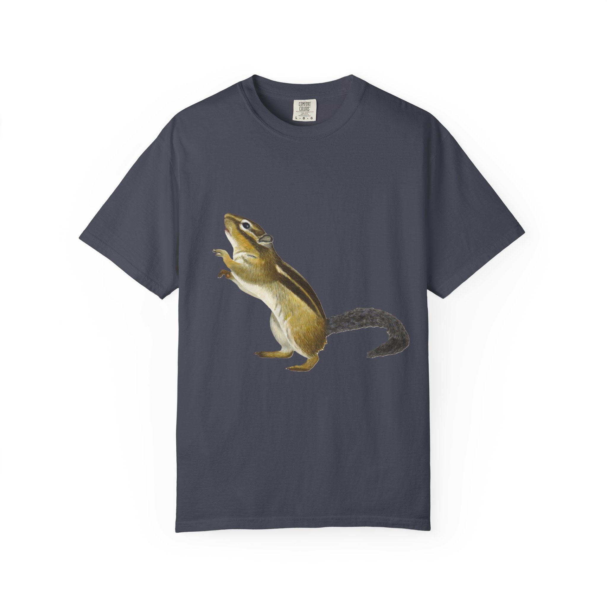 Chipmunk Illustration Tee