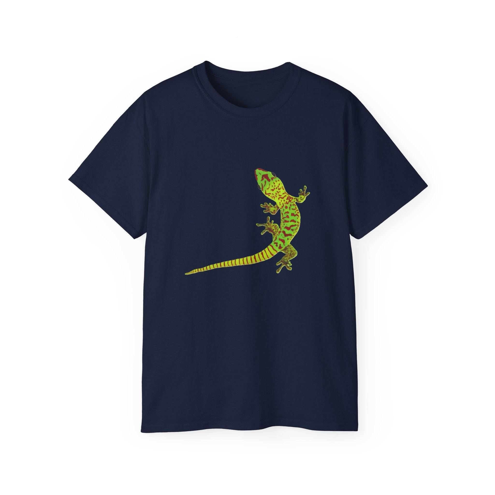 Green Gecko Graphic Tee