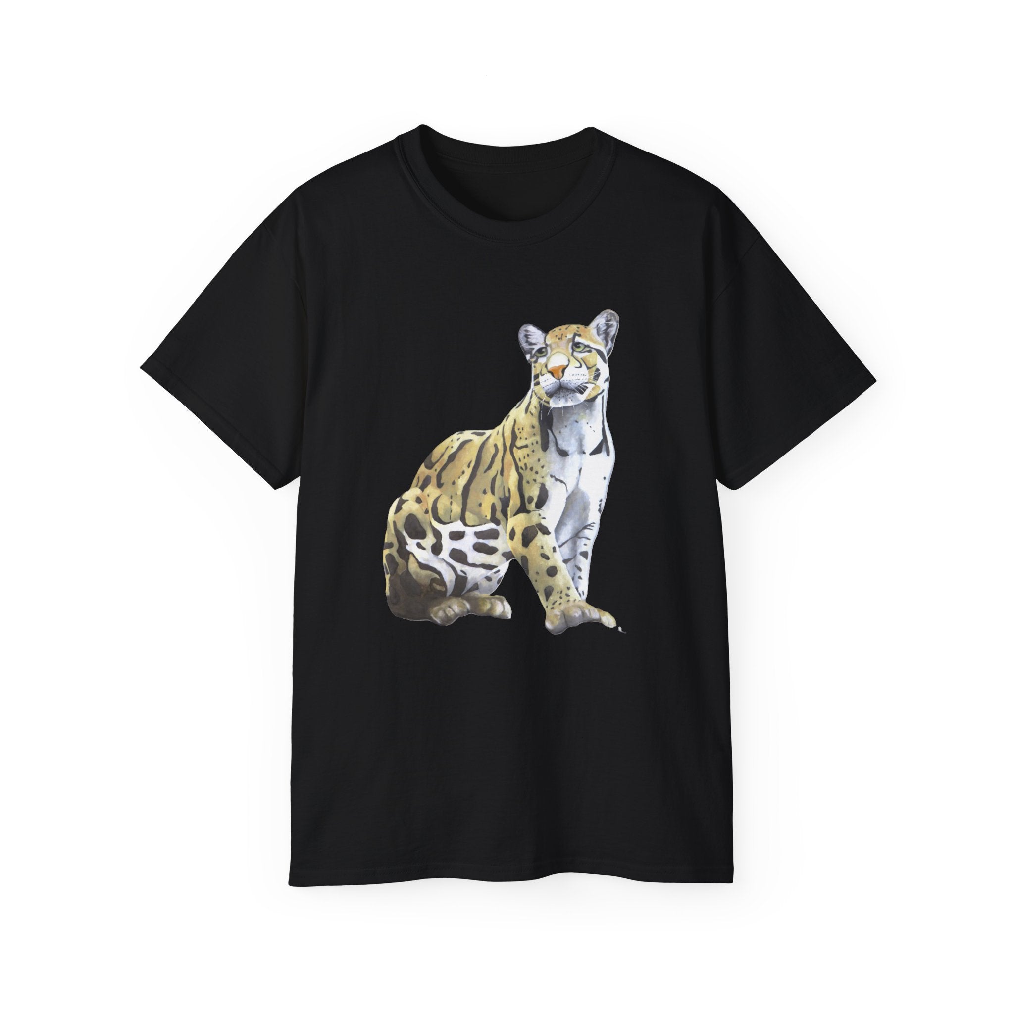 Clouded Leopard Graphic Tee