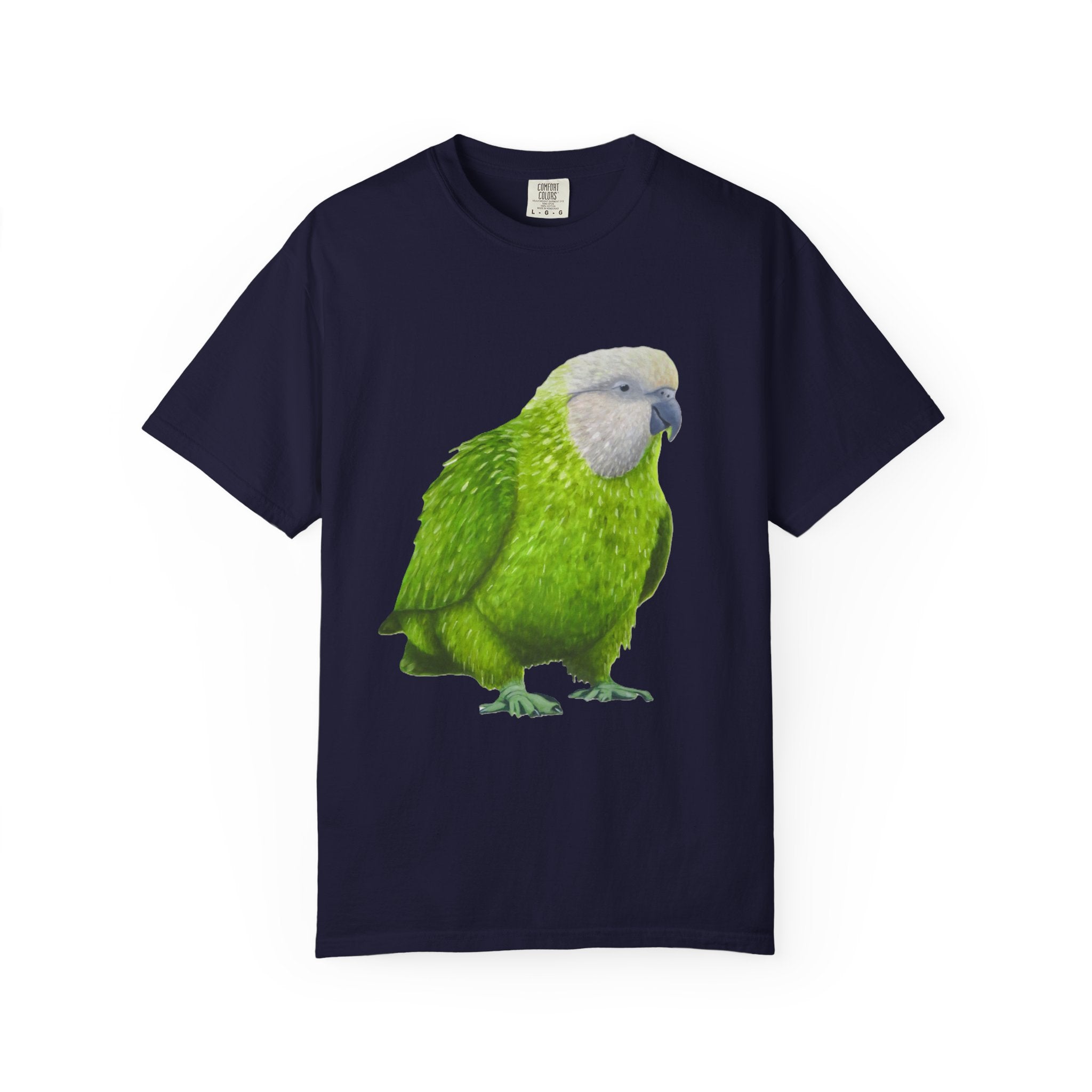 Kākāpo Bird Painted Tee