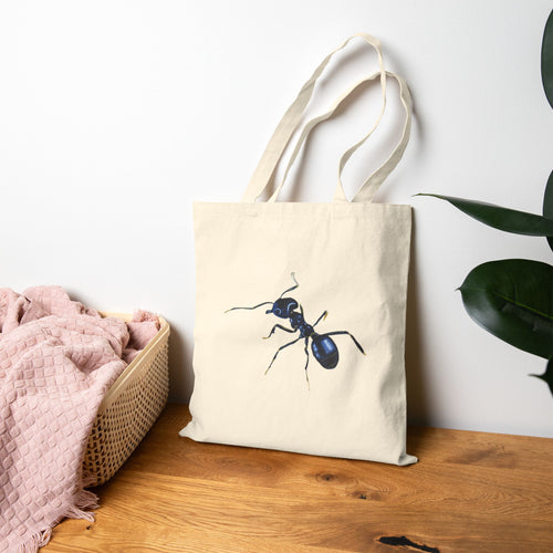 Ant Canvas Tote Bag