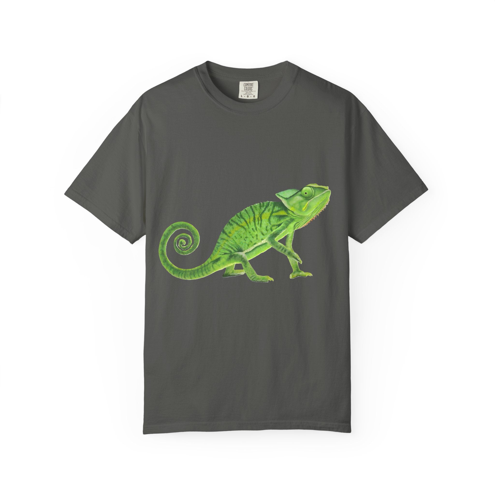 Chameleon Illustration Tee