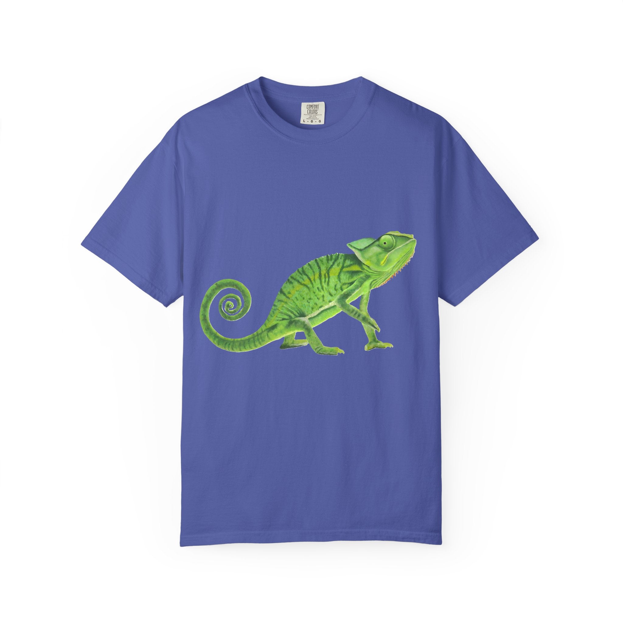 Chameleon Illustration Tee