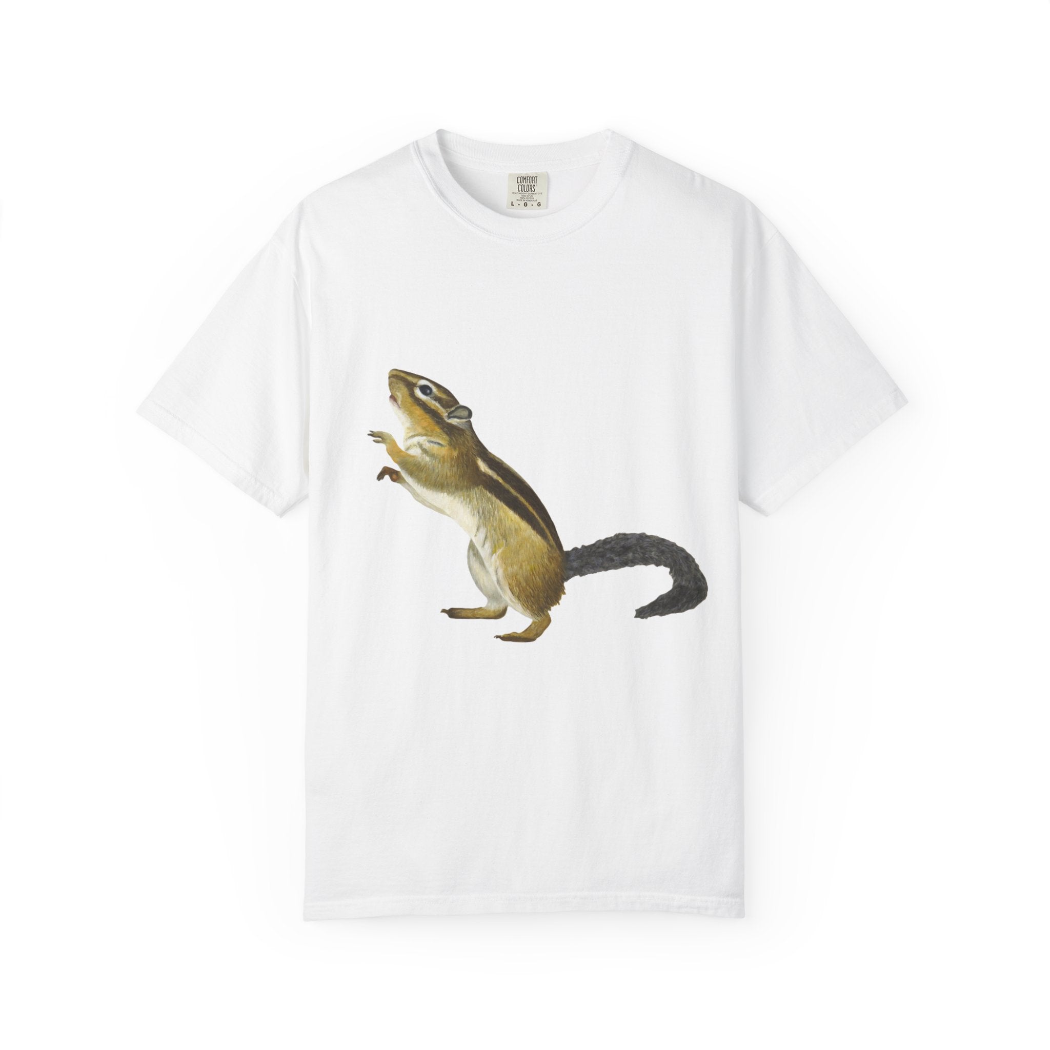 Chipmunk Illustration Tee