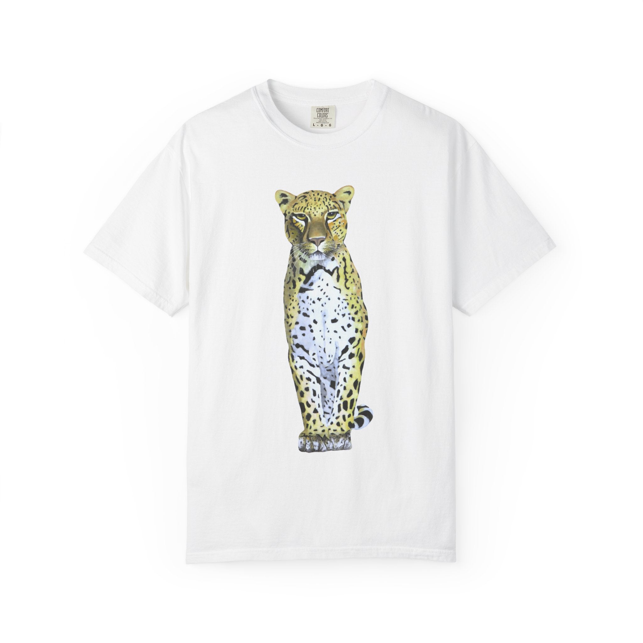 Spotted Leopard Graphic Tee