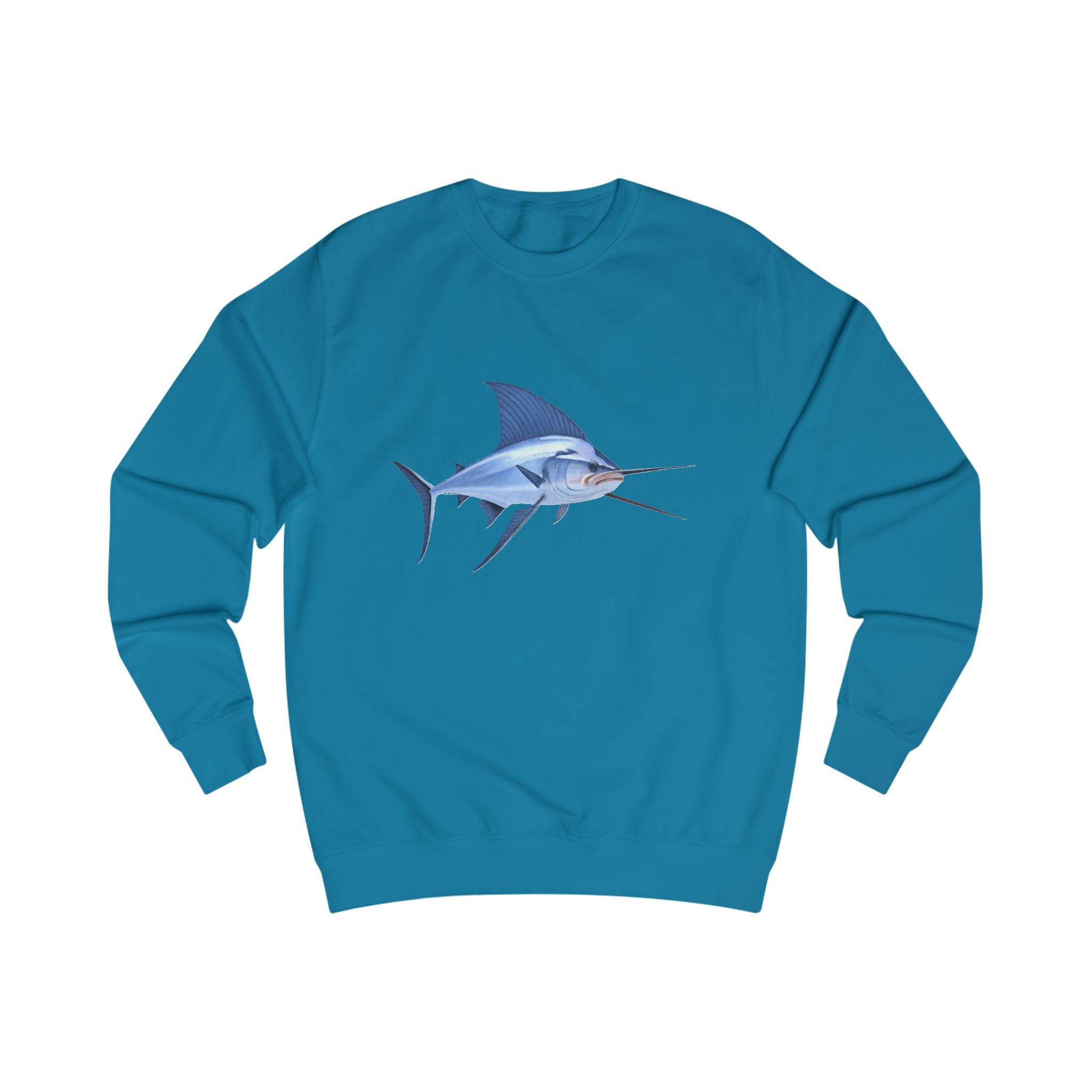 Blue Marlin Graphic Sweatshirt