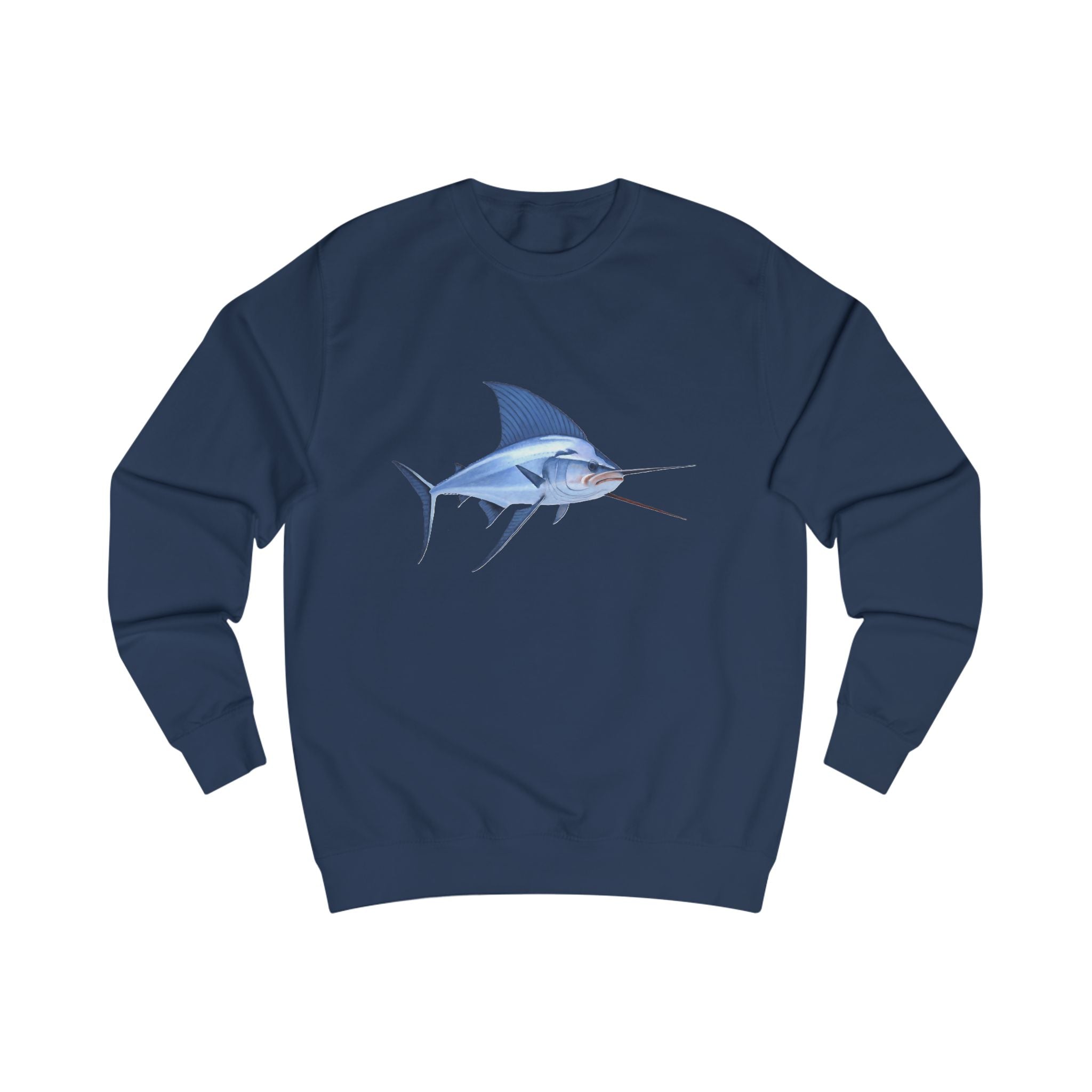 Blue Marlin Graphic Sweatshirt