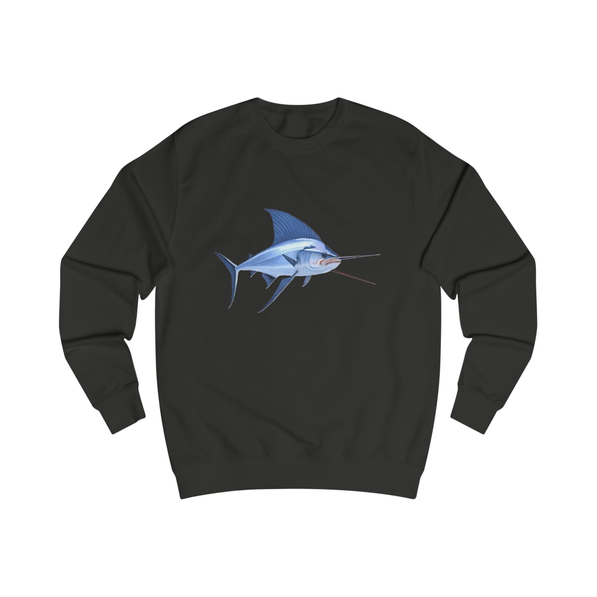 Blue Marlin Graphic Sweatshirt