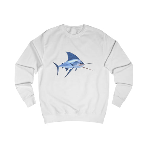 Blue Marlin Graphic Sweatshirt