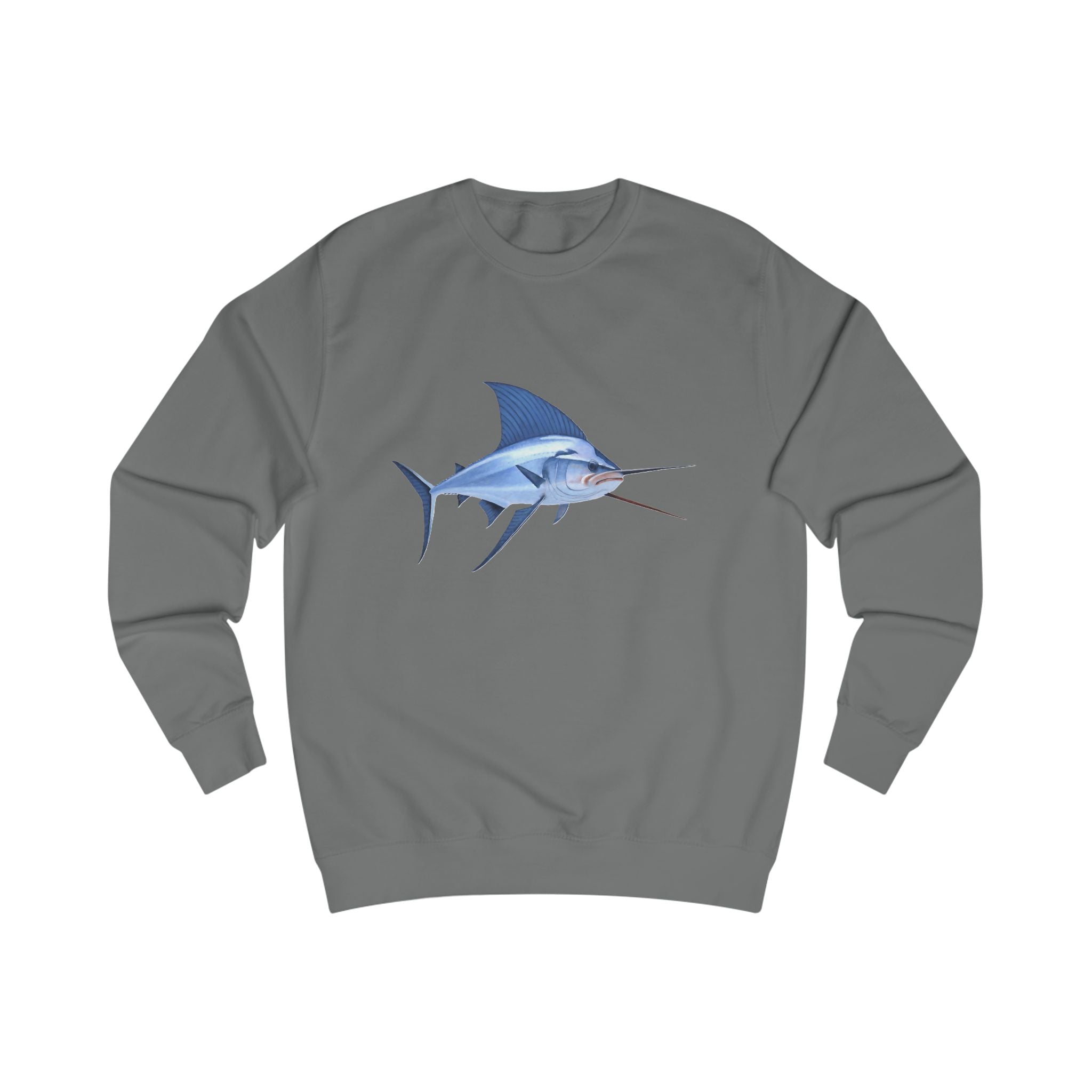 Blue Marlin Graphic Sweatshirt